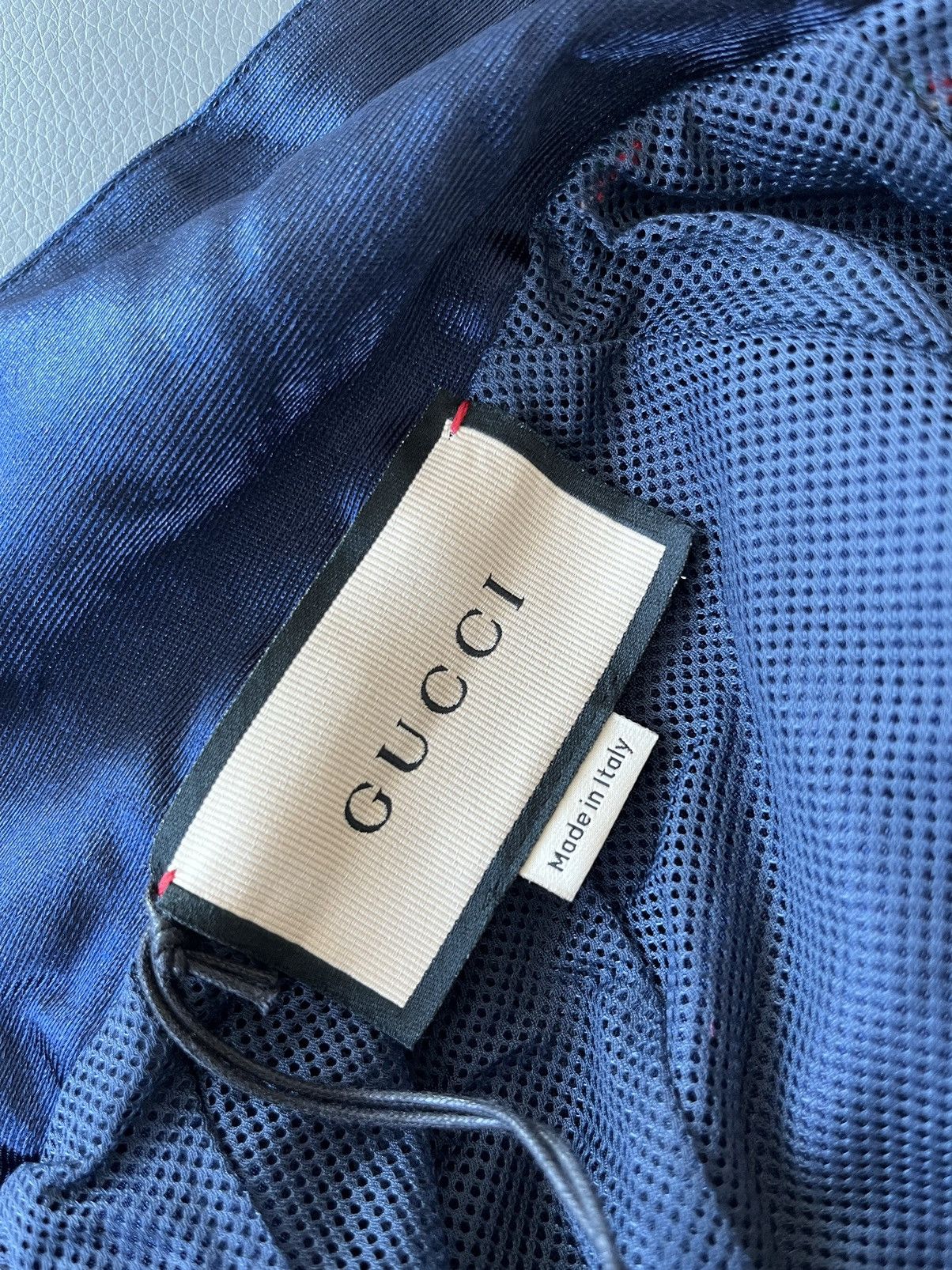 Gucci Rare Super Runway Gucci Track Technical Jacket Brand New Size US L / EU 52-54 / 3 - 4 Thumbnail