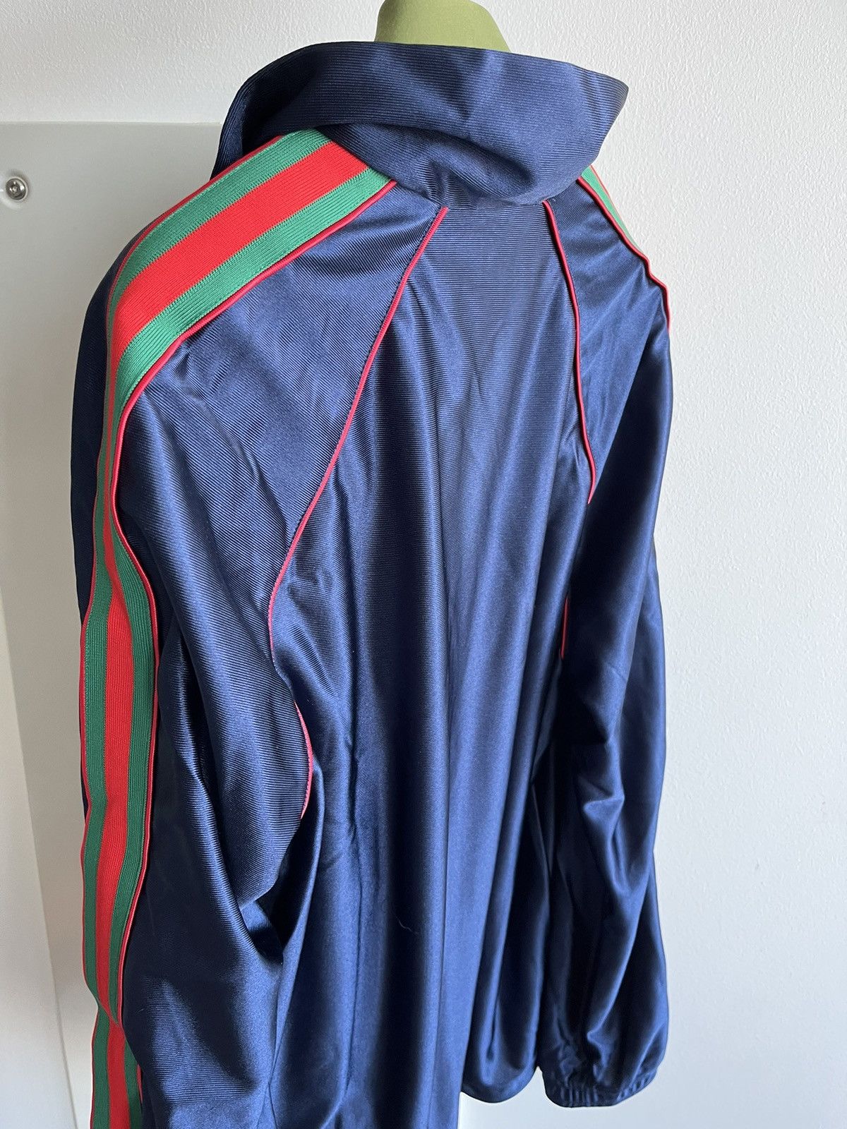 Gucci Rare Super Runway Gucci Track Technical Jacket Brand New Size US L / EU 52-54 / 3 - 25 Thumbnail