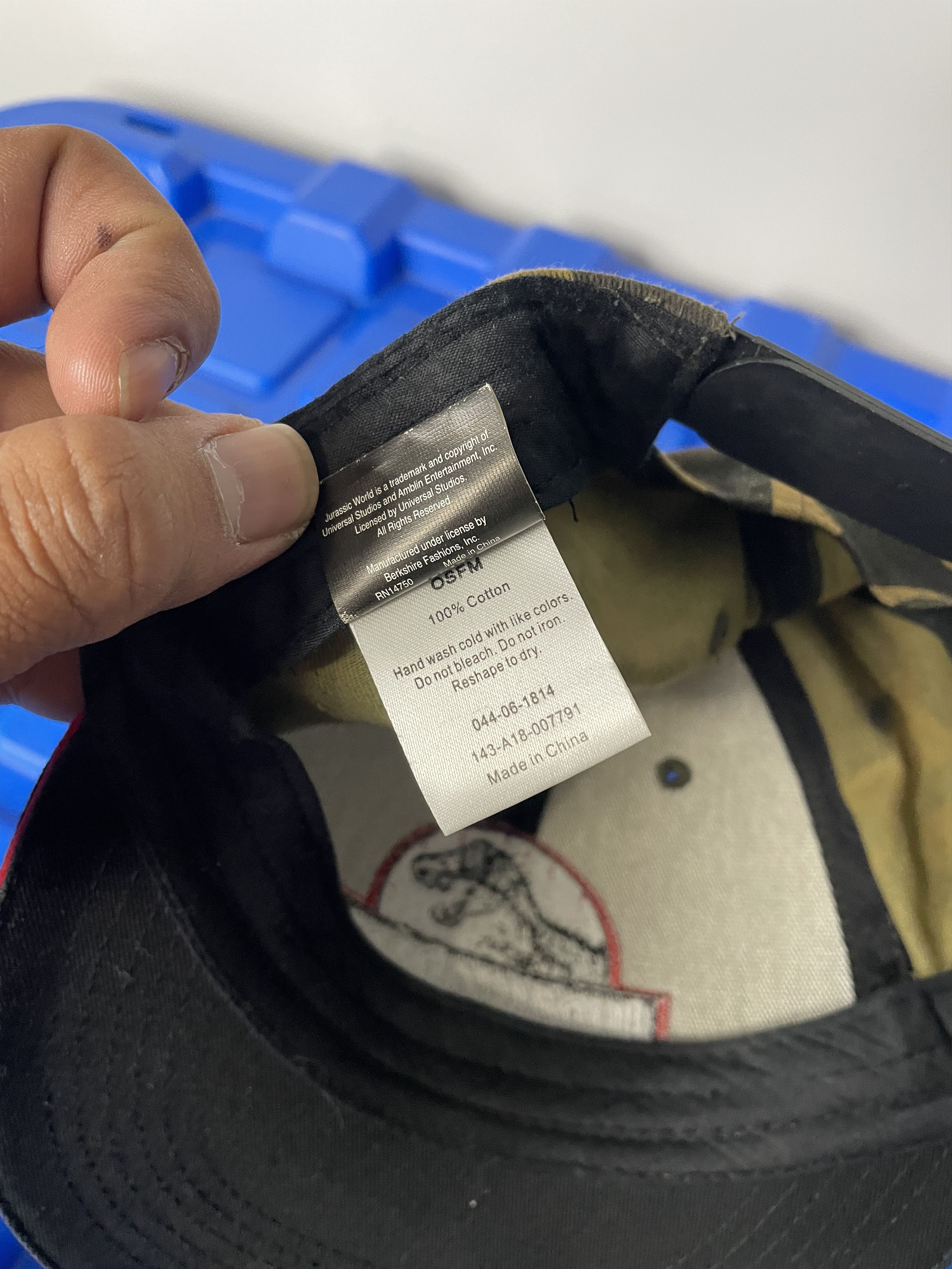 Other Jurassic World - Snapback Hat Size ONE SIZE - 4 Thumbnail