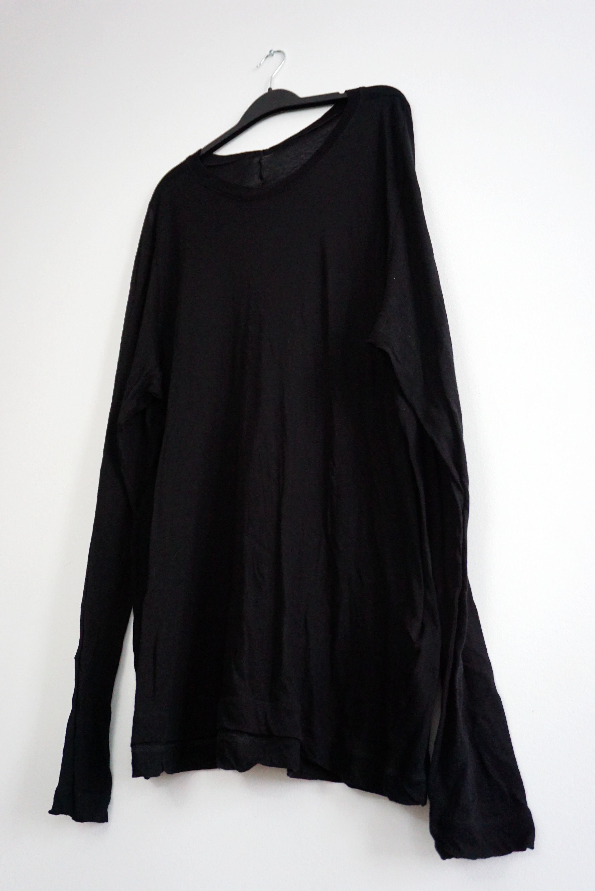 Julius BNWT AW22 JULIUS "EREBUS" SILKY JERSEY LONG SLEEVE TSHIRT 1 Size US S / EU 44-46 / 1 - 7 Thumbnail