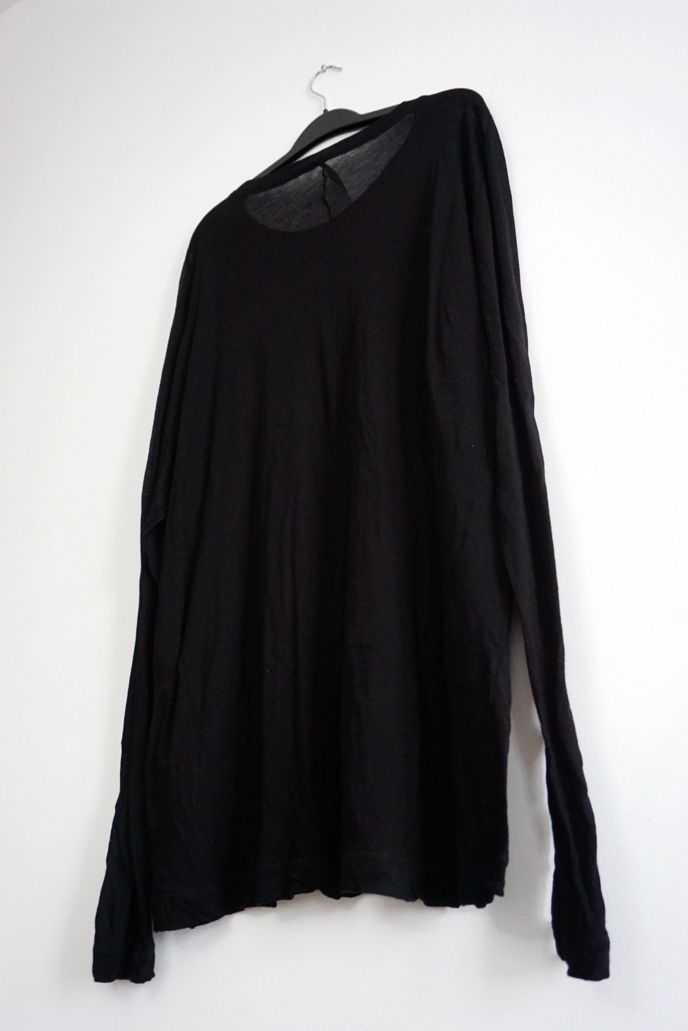 Julius BNWT AW22 JULIUS "EREBUS" SILKY JERSEY LONG SLEEVE TSHIRT 1 Size US S / EU 44-46 / 1 - 5 Thumbnail