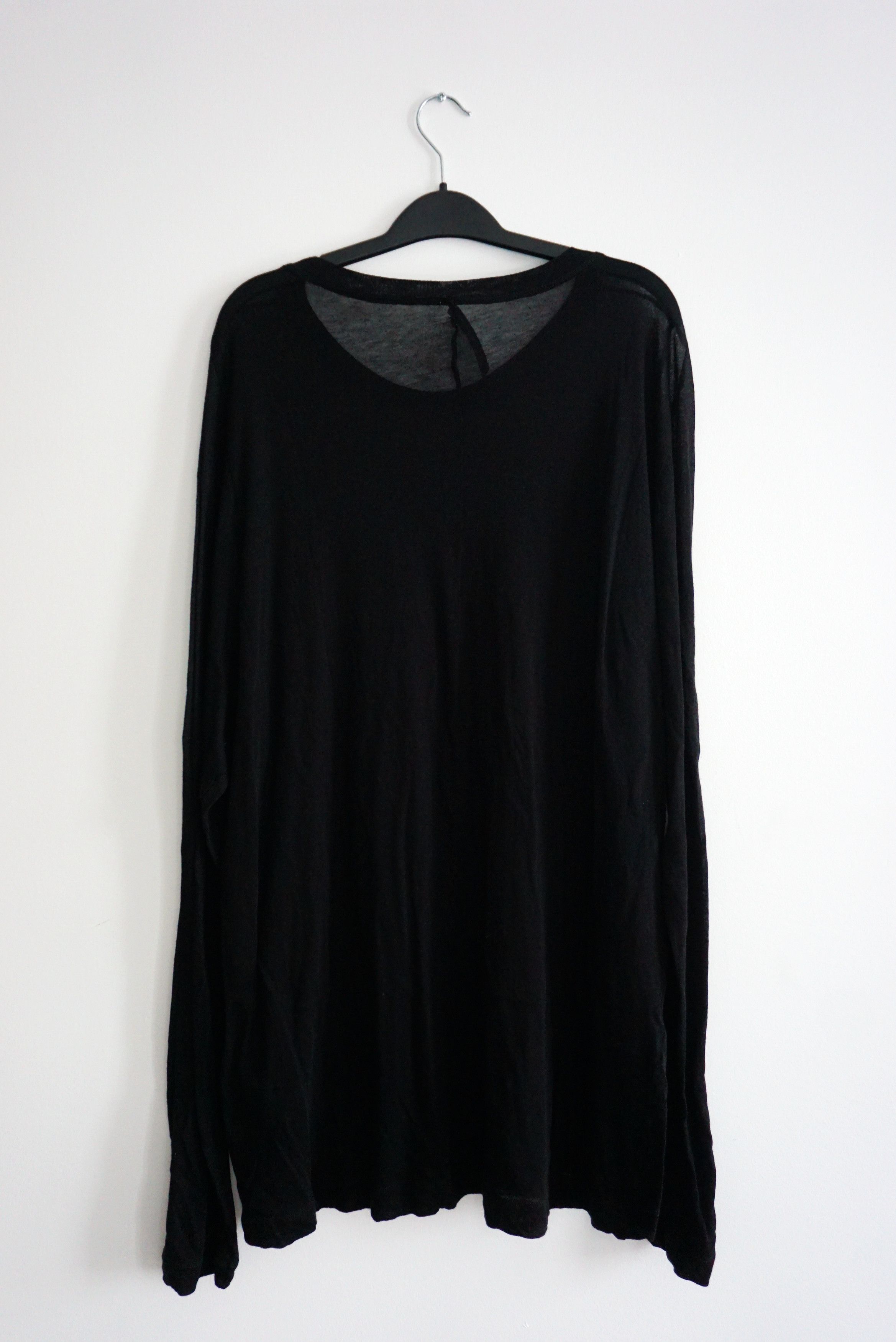 Julius BNWT AW22 JULIUS "EREBUS" SILKY JERSEY LONG SLEEVE TSHIRT 1 Size US S / EU 44-46 / 1 - 2 Thumbnail