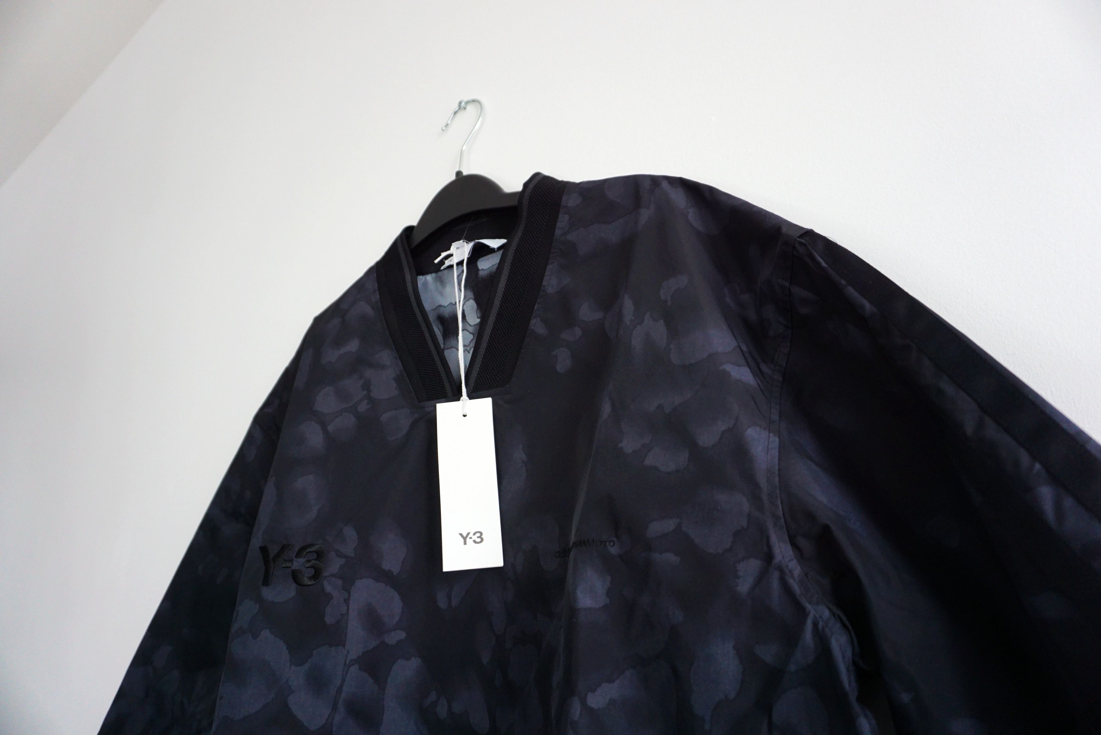 Y-3 BNWT AW22 Y-3 U LPRD F LS TSHIRT L Size US L / EU 52-54 / 3 - 4 Thumbnail