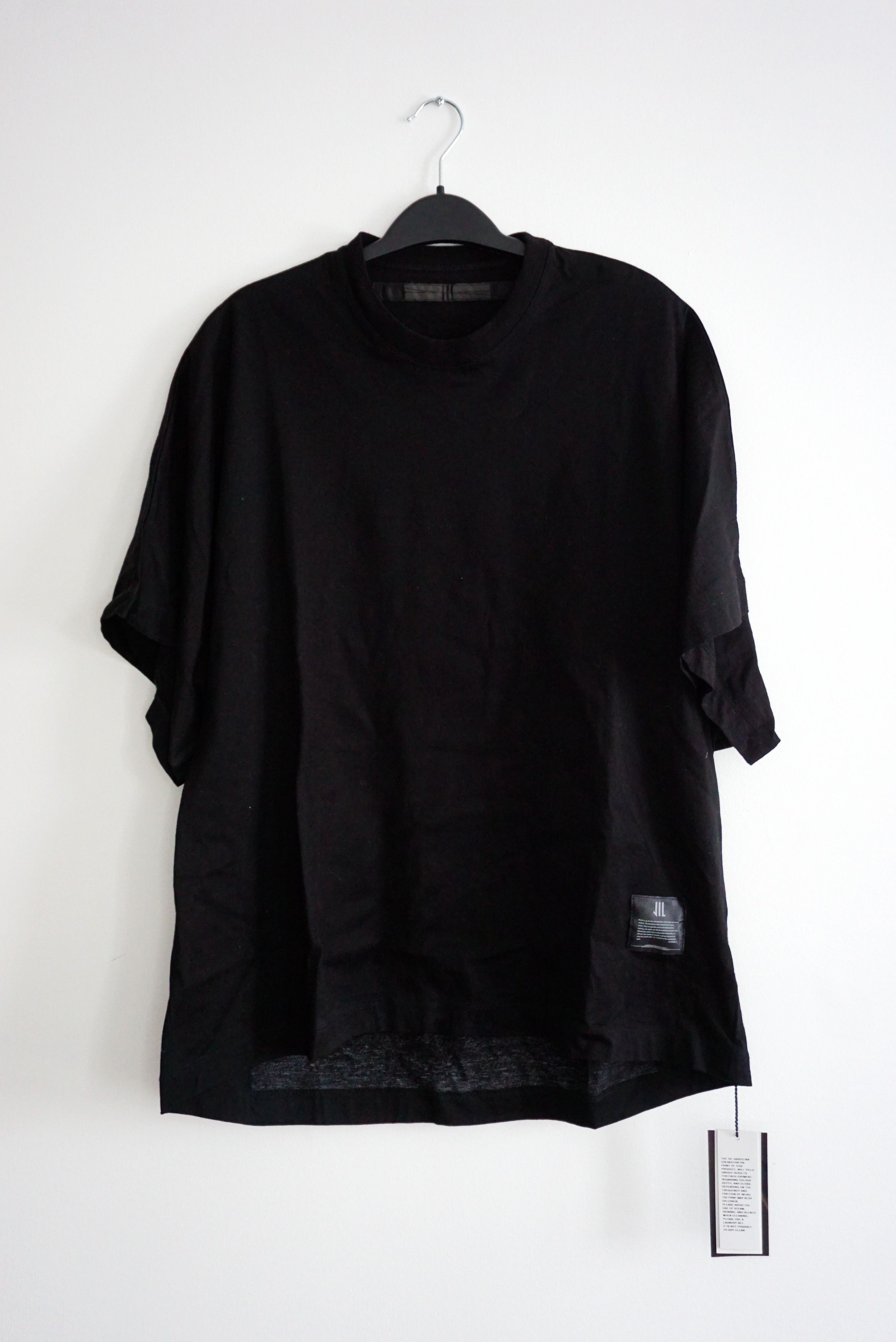 NILOS BNWT AW22 NILOS "TOZ" BACK PRINT TSHIRT 3 Size US L / EU 52-54 / 3 - 2 Thumbnail
