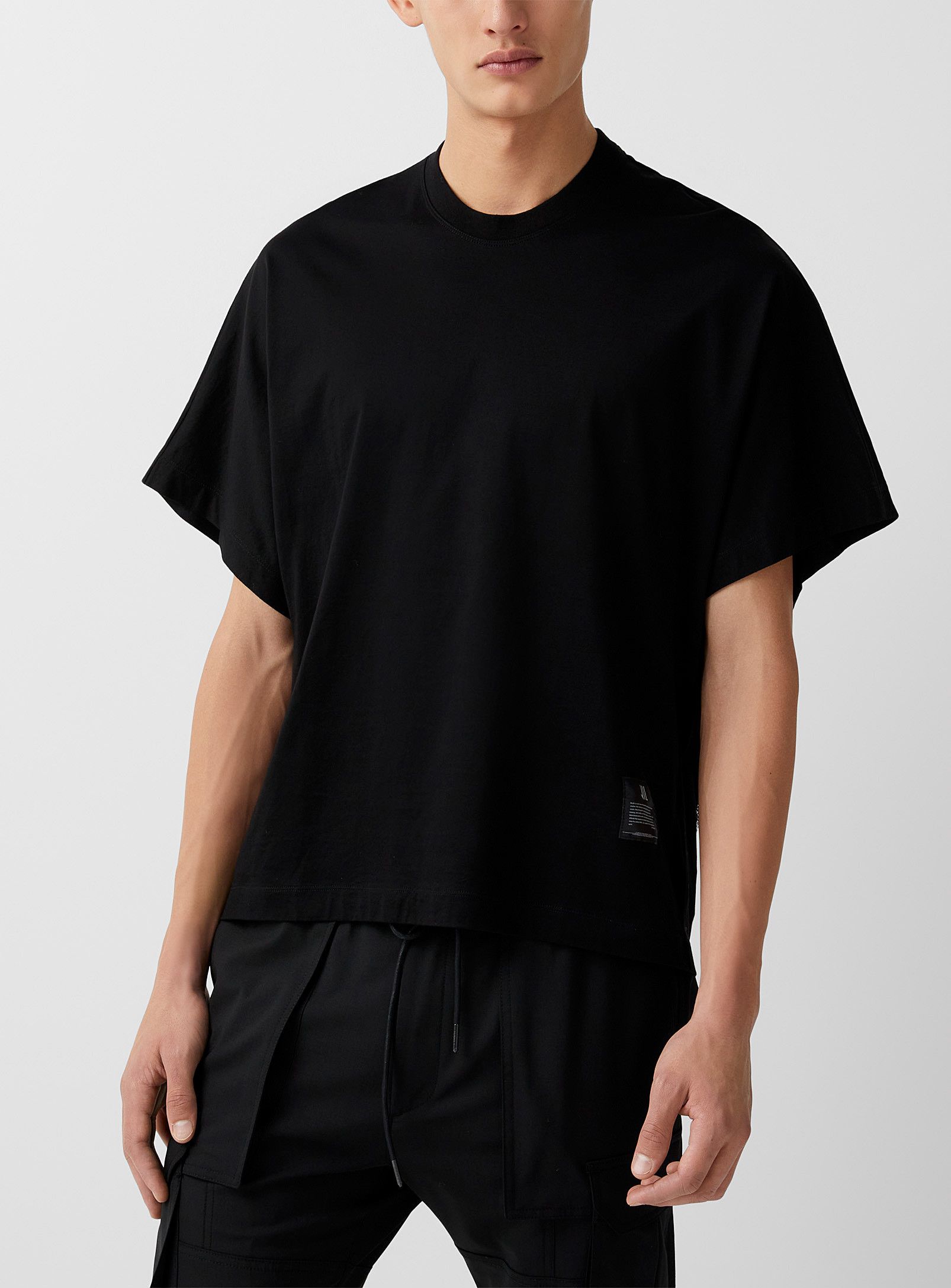 NILOS BNWT AW22 NILOS "TOZ" BACK PRINT TSHIRT 3 Size US L / EU 52-54 / 3 - 9 Thumbnail