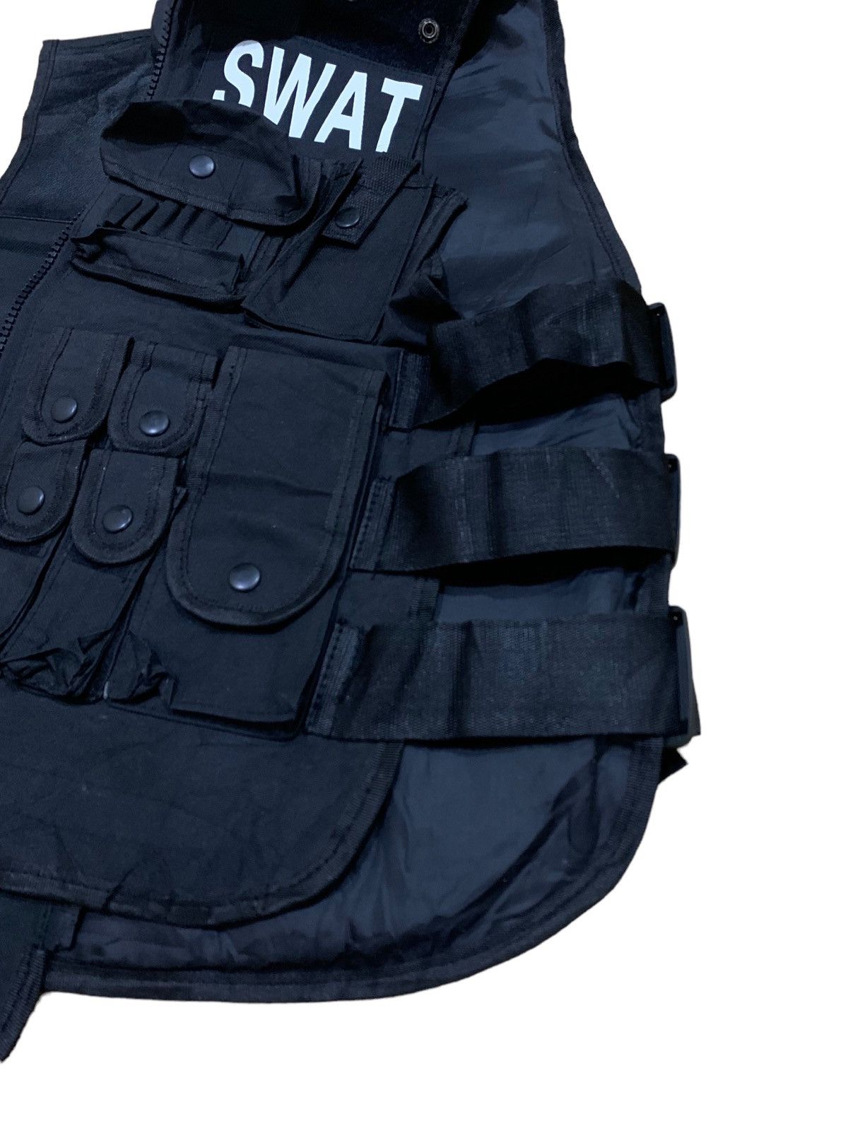 Japanese Brand SWAT Multipocket Fashion Police Tactical Vest Size US M / EU 48-50 / 2 - 10 Thumbnail