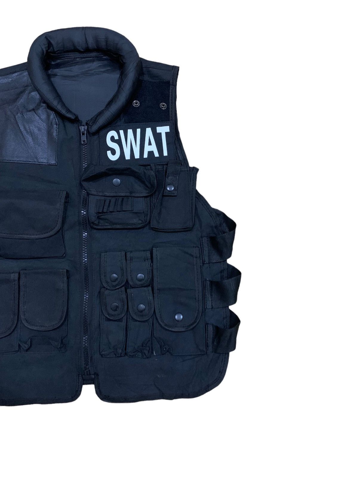 Japanese Brand SWAT Multipocket Fashion Police Tactical Vest Size US M / EU 48-50 / 2 - 5 Thumbnail