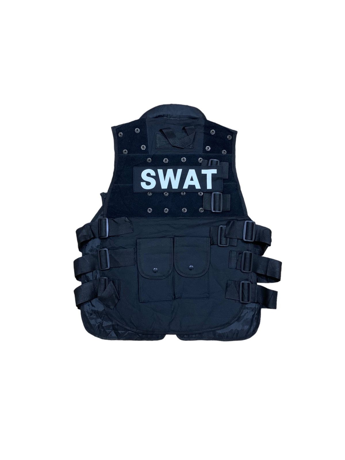 Japanese Brand SWAT Multipocket Fashion Police Tactical Vest Size US M / EU 48-50 / 2 - 2 Thumbnail