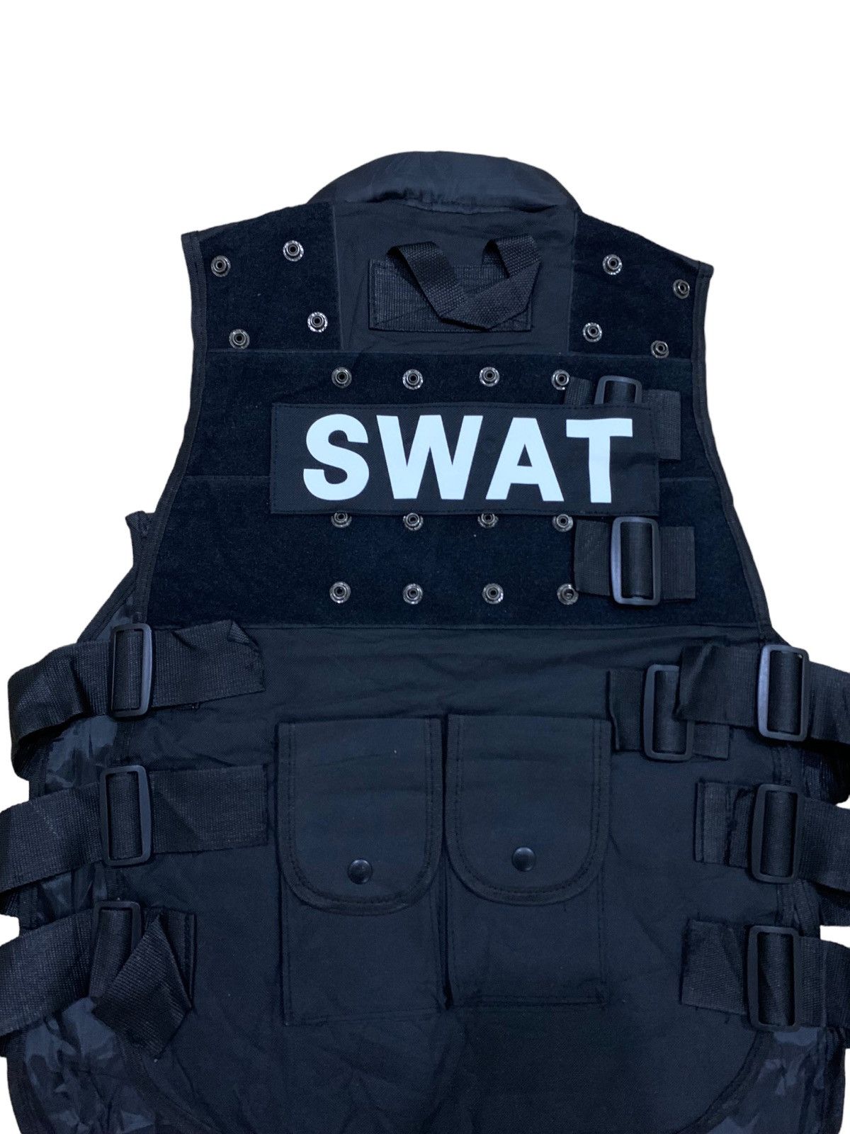Japanese Brand SWAT Multipocket Fashion Police Tactical Vest Size US M / EU 48-50 / 2 - 9 Thumbnail