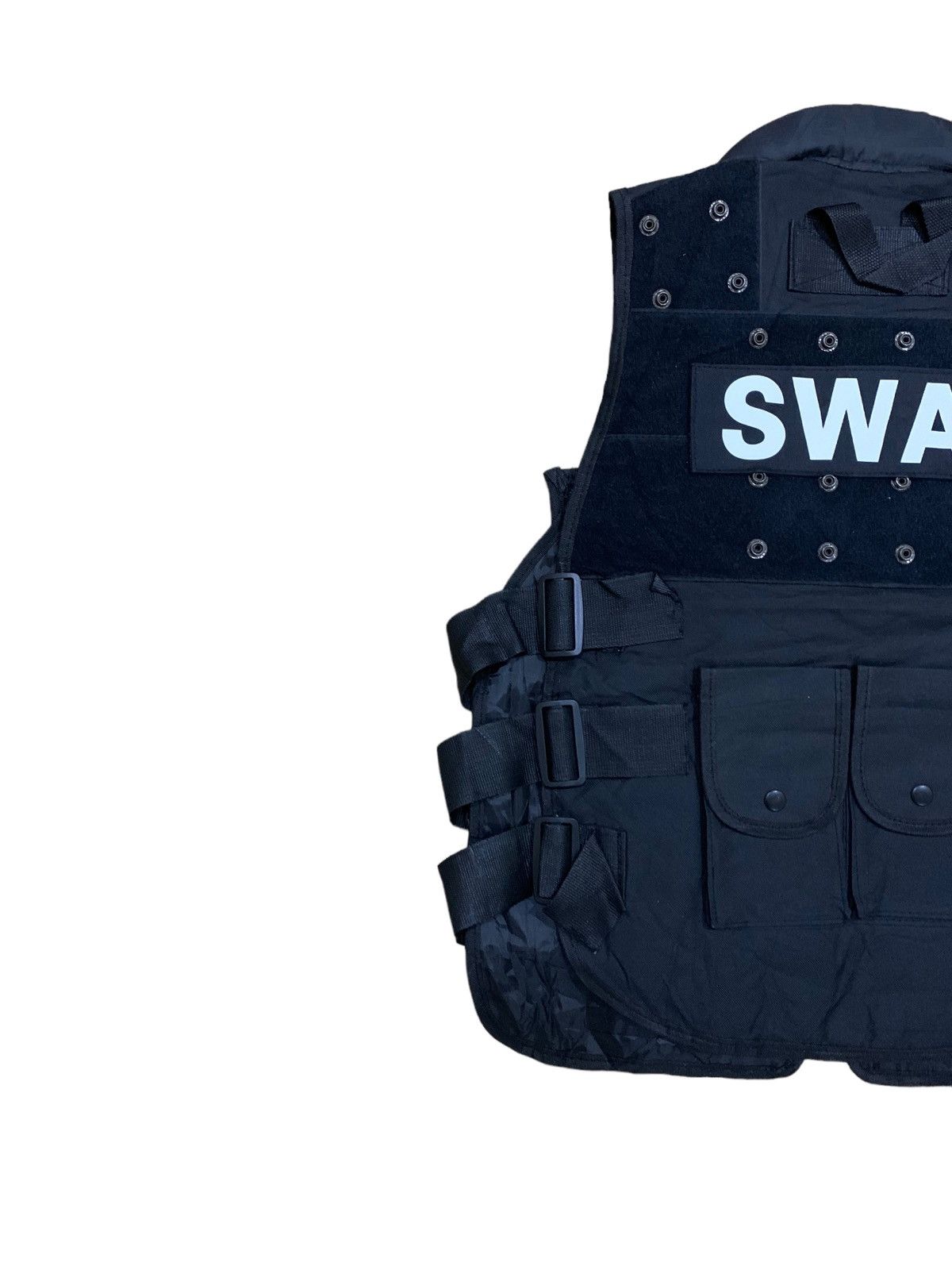 Japanese Brand SWAT Multipocket Fashion Police Tactical Vest Size US M / EU 48-50 / 2 - 7 Thumbnail