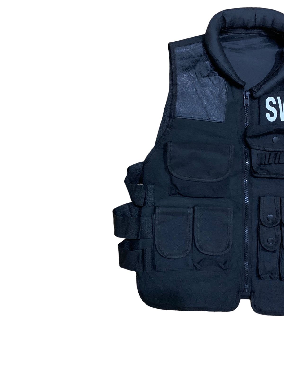 Japanese Brand SWAT Multipocket Fashion Police Tactical Vest Size US M / EU 48-50 / 2 - 4 Thumbnail