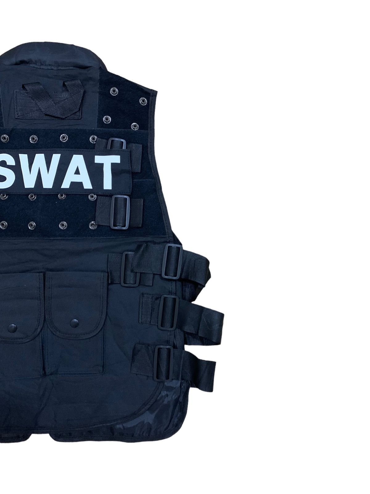 Japanese Brand SWAT Multipocket Fashion Police Tactical Vest Size US M / EU 48-50 / 2 - 8 Thumbnail