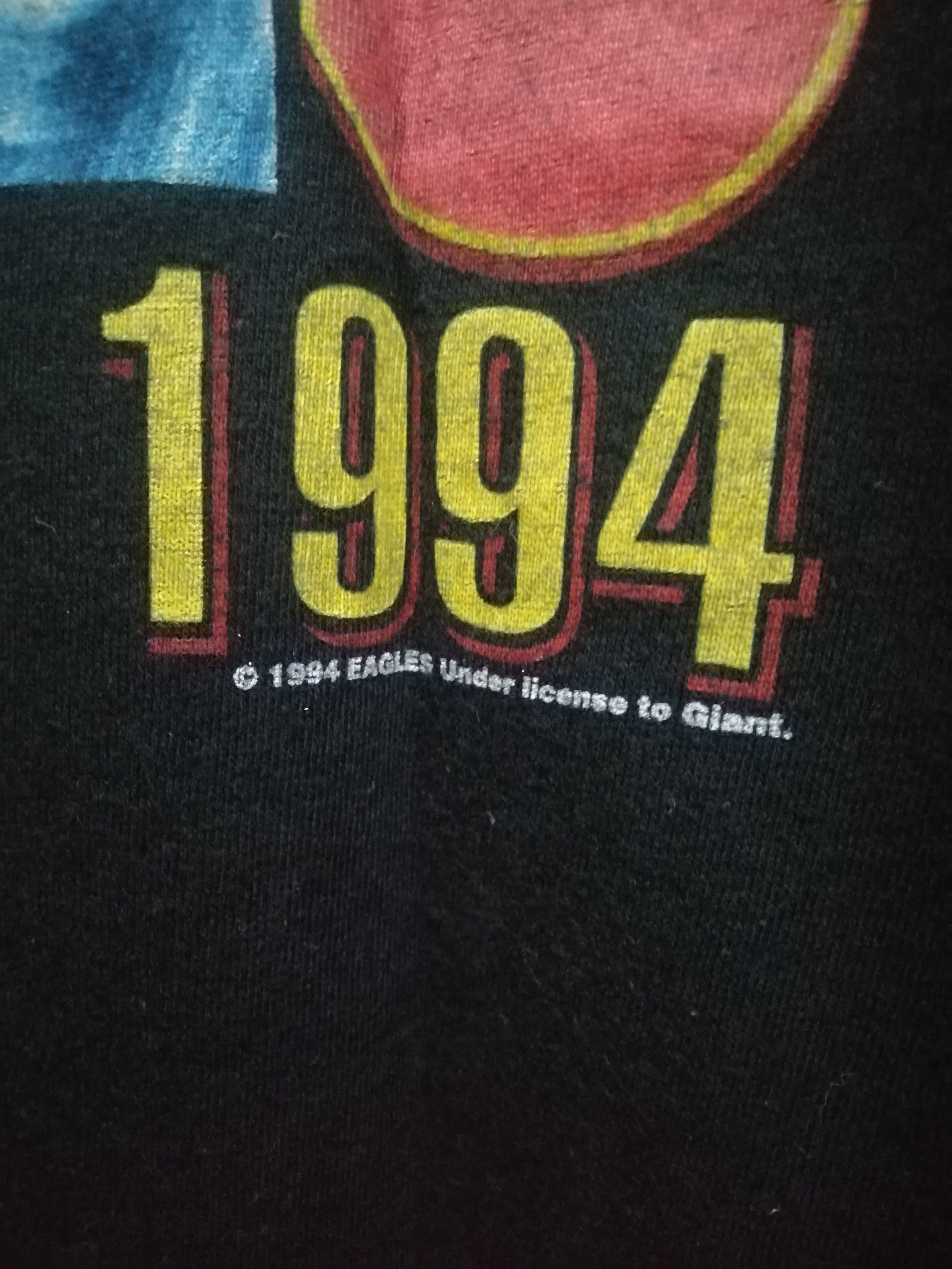 Band Tees × Vintage VINTAGE EAGLES HELL FREEZES OVER WORLD TOUR 1994 Size US M / EU 48-50 / 2 - 5 Thumbnail