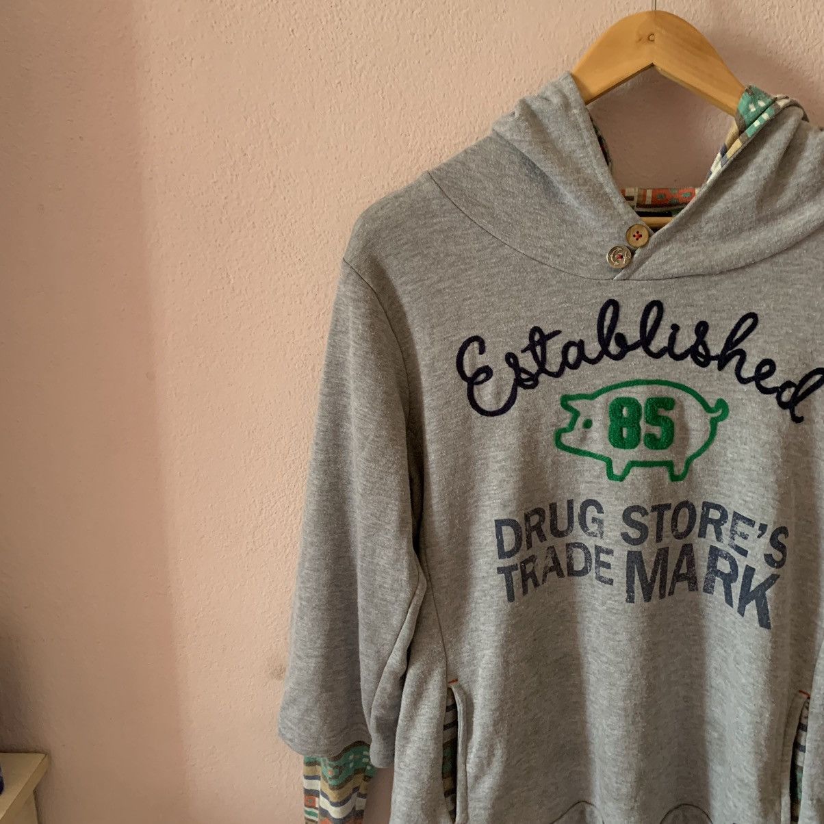 Japanese Drug Store Big Logo Hoodies