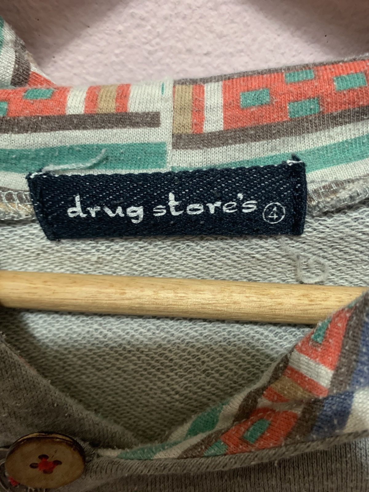 Japanese Drug Store Big Logo Hoodies