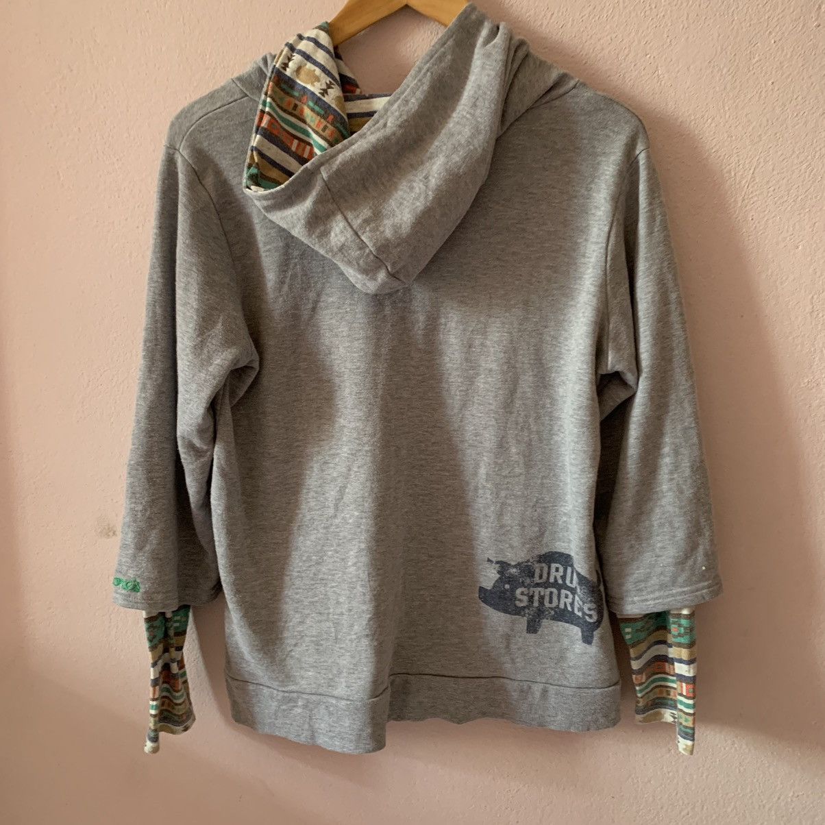 Japanese Drug Store Big Logo Hoodies