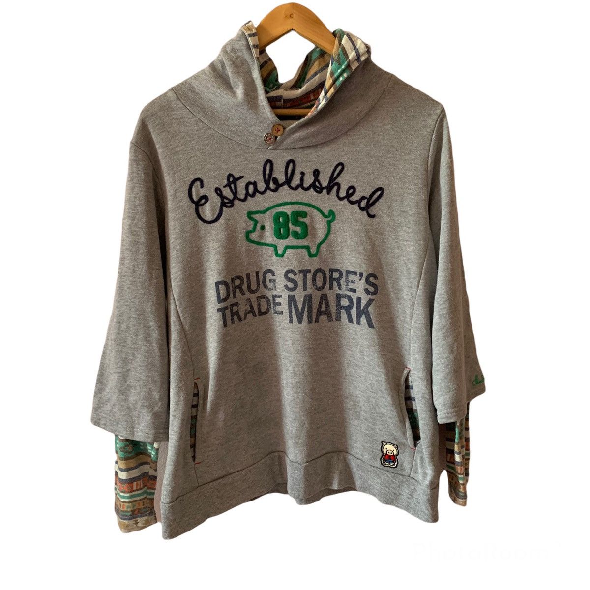 Japanese Drug Store Big Logo Hoodies