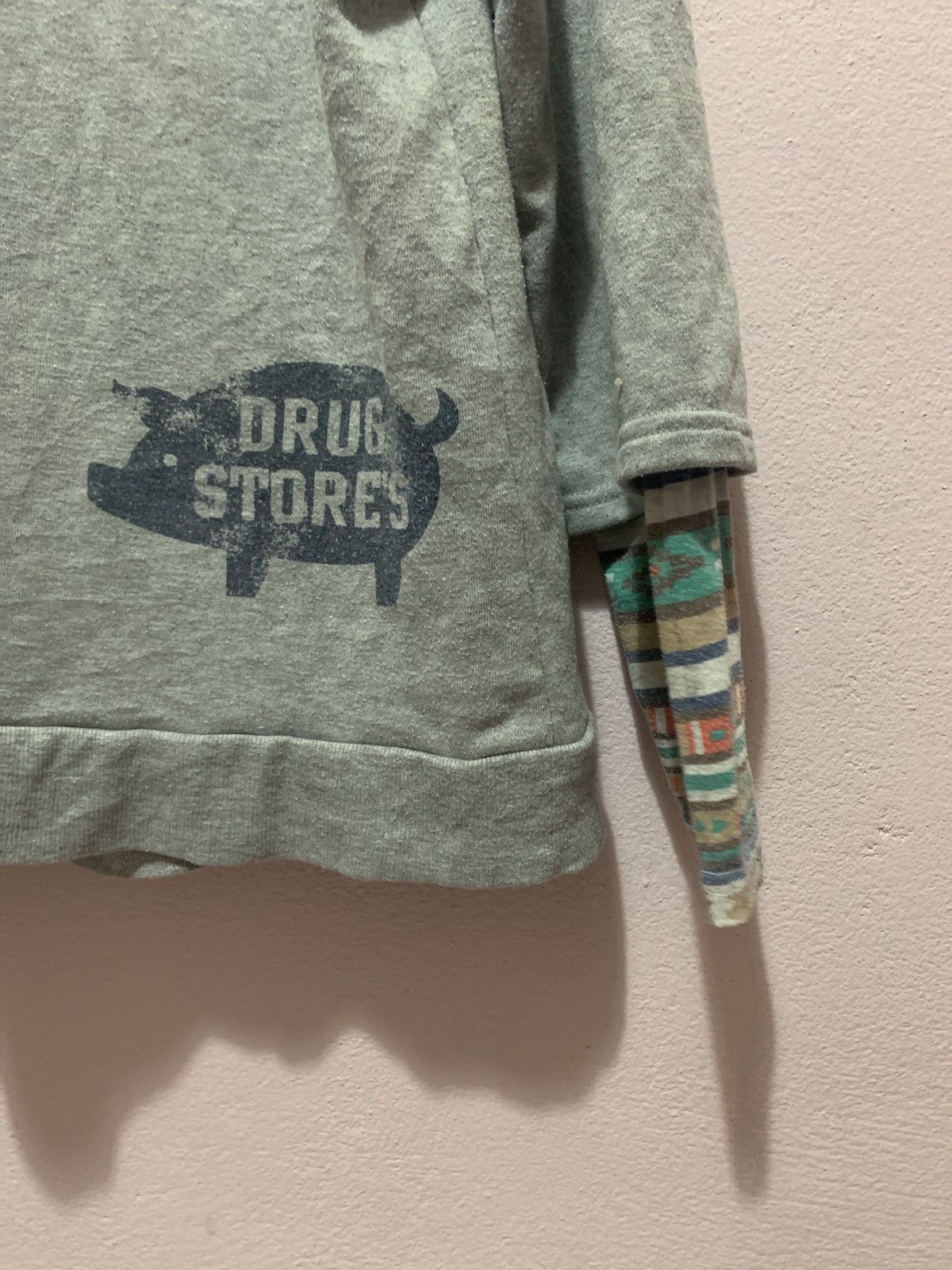 Japanese Drug Store Big Logo Hoodies