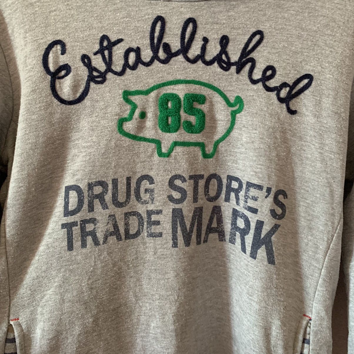 Japanese Drug Store Big Logo Hoodies