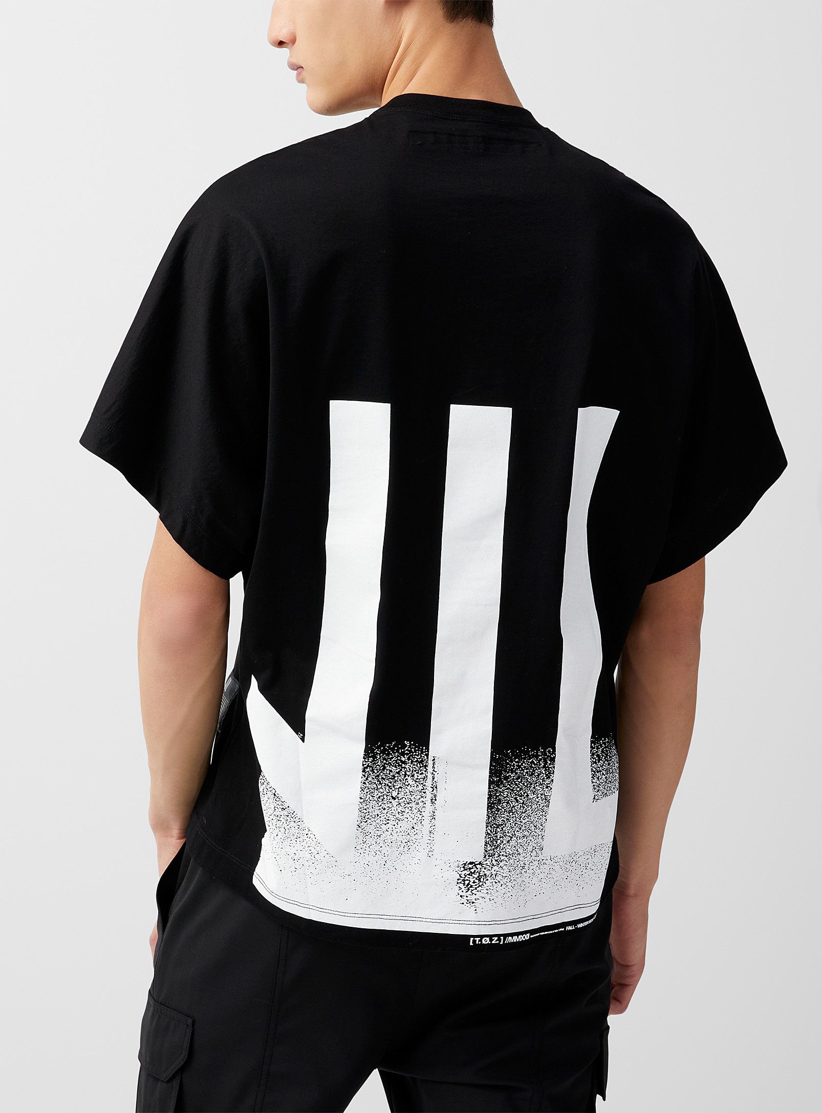 NILOS BNWT AW22 NILOS "TOZ" BACK PRINT TSHIRT 2 Size US M / EU 48-50 / 2 - 1 Thumbnail
