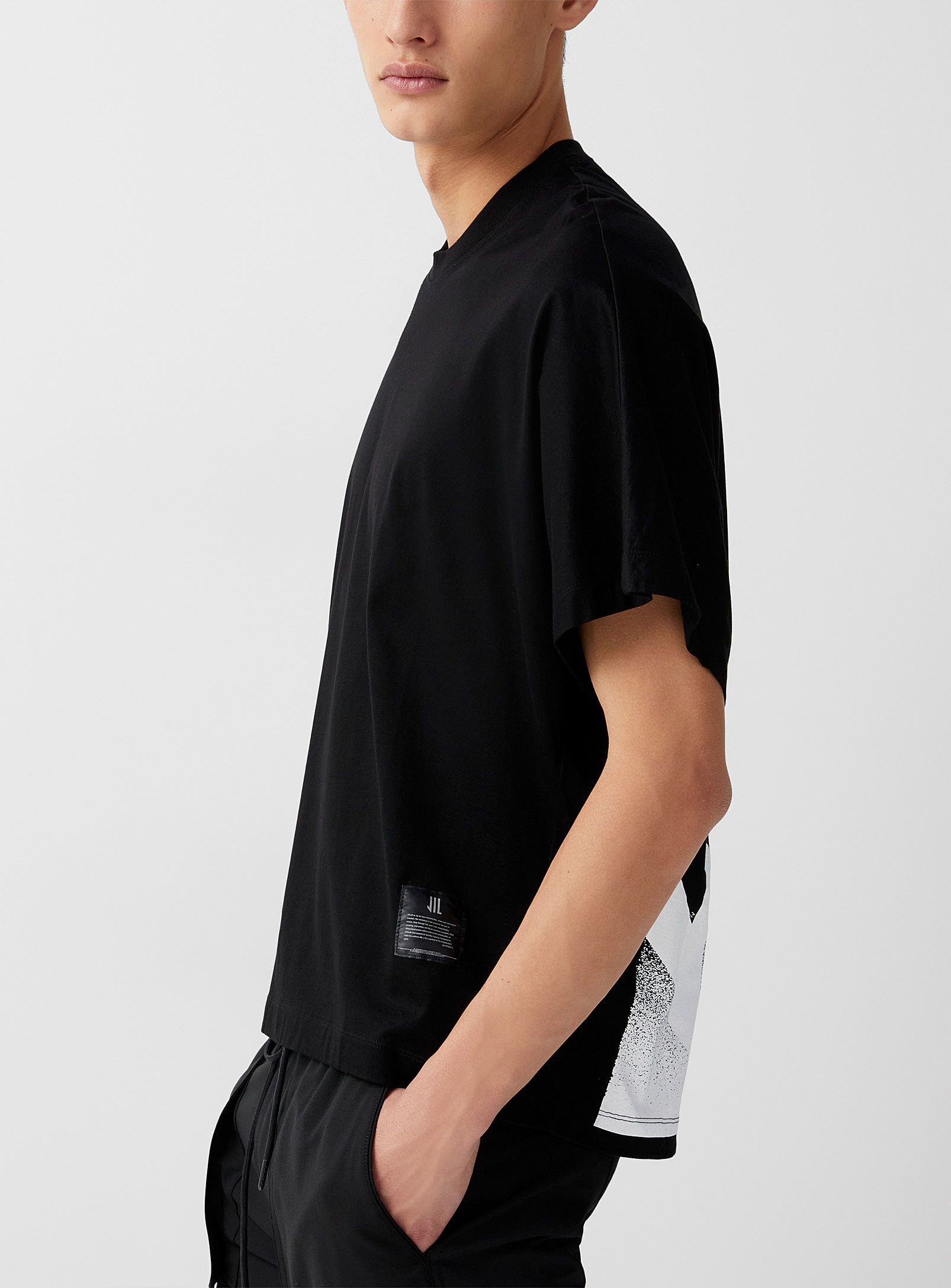 NILOS BNWT AW22 NILOS "TOZ" BACK PRINT TSHIRT 2 Size US M / EU 48-50 / 2 - 10 Thumbnail