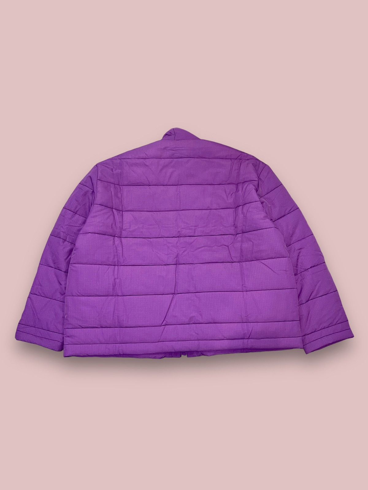 Henrik Vibskov !DSWT! FW22 Henrik Vibskov Apollo Purple Puffer Jacket Size US L / EU 52-54 / 3 - 14 Thumbnail