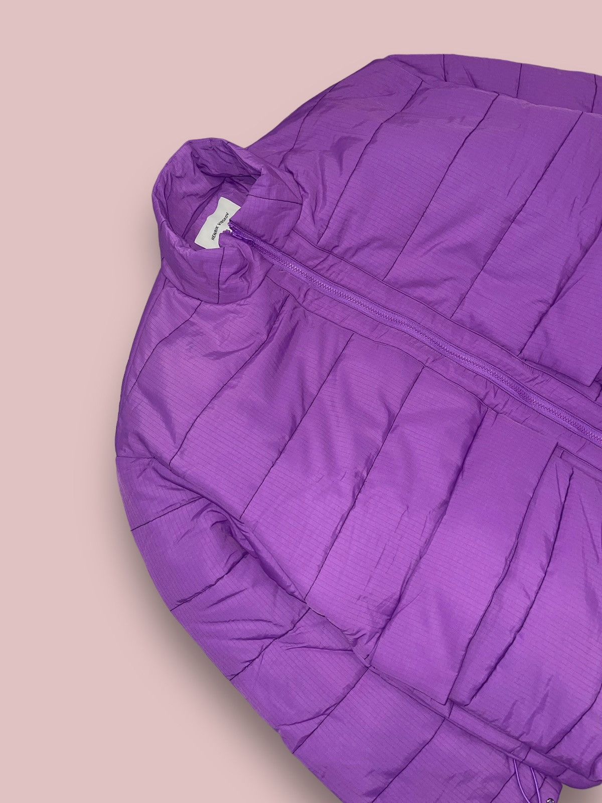 Henrik Vibskov !DSWT! FW22 Henrik Vibskov Apollo Purple Puffer Jacket Size US L / EU 52-54 / 3 - 13 Thumbnail