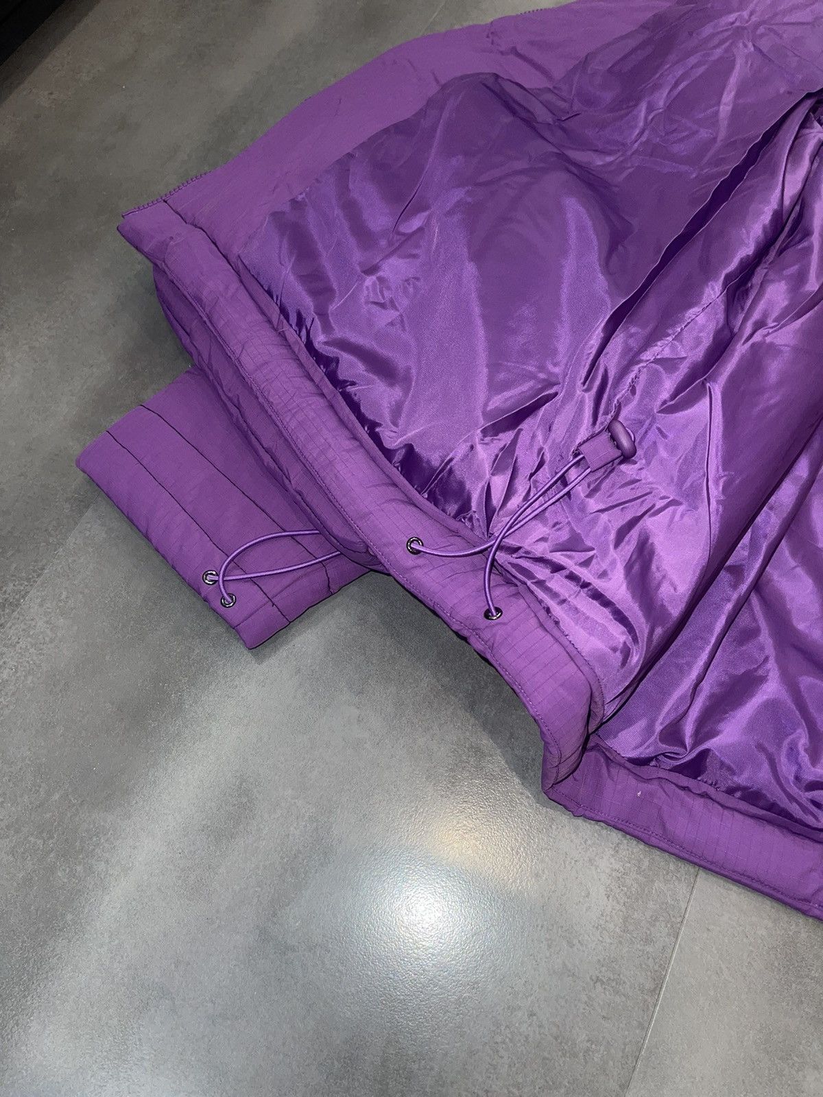 Henrik Vibskov !DSWT! FW22 Henrik Vibskov Apollo Purple Puffer Jacket Size US L / EU 52-54 / 3 - 20 Thumbnail