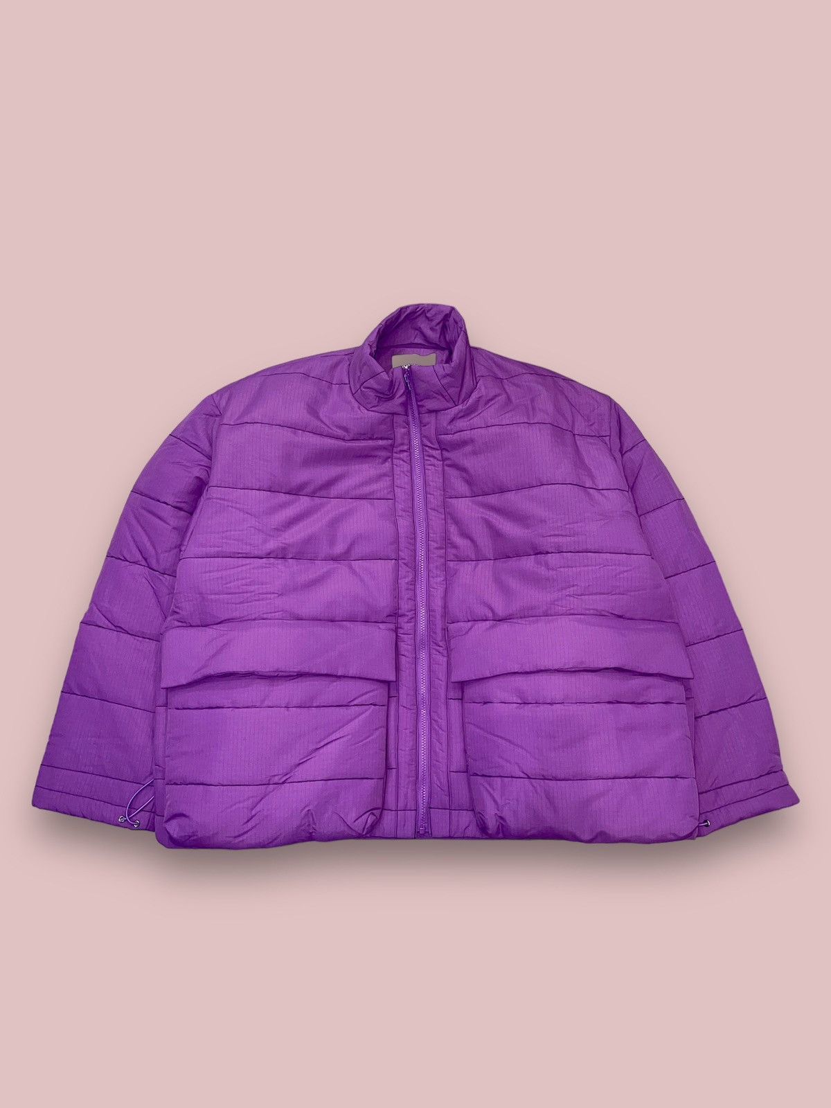 Henrik Vibskov !DSWT! FW22 Henrik Vibskov Apollo Purple Puffer Jacket Size US L / EU 52-54 / 3 - 9 Thumbnail