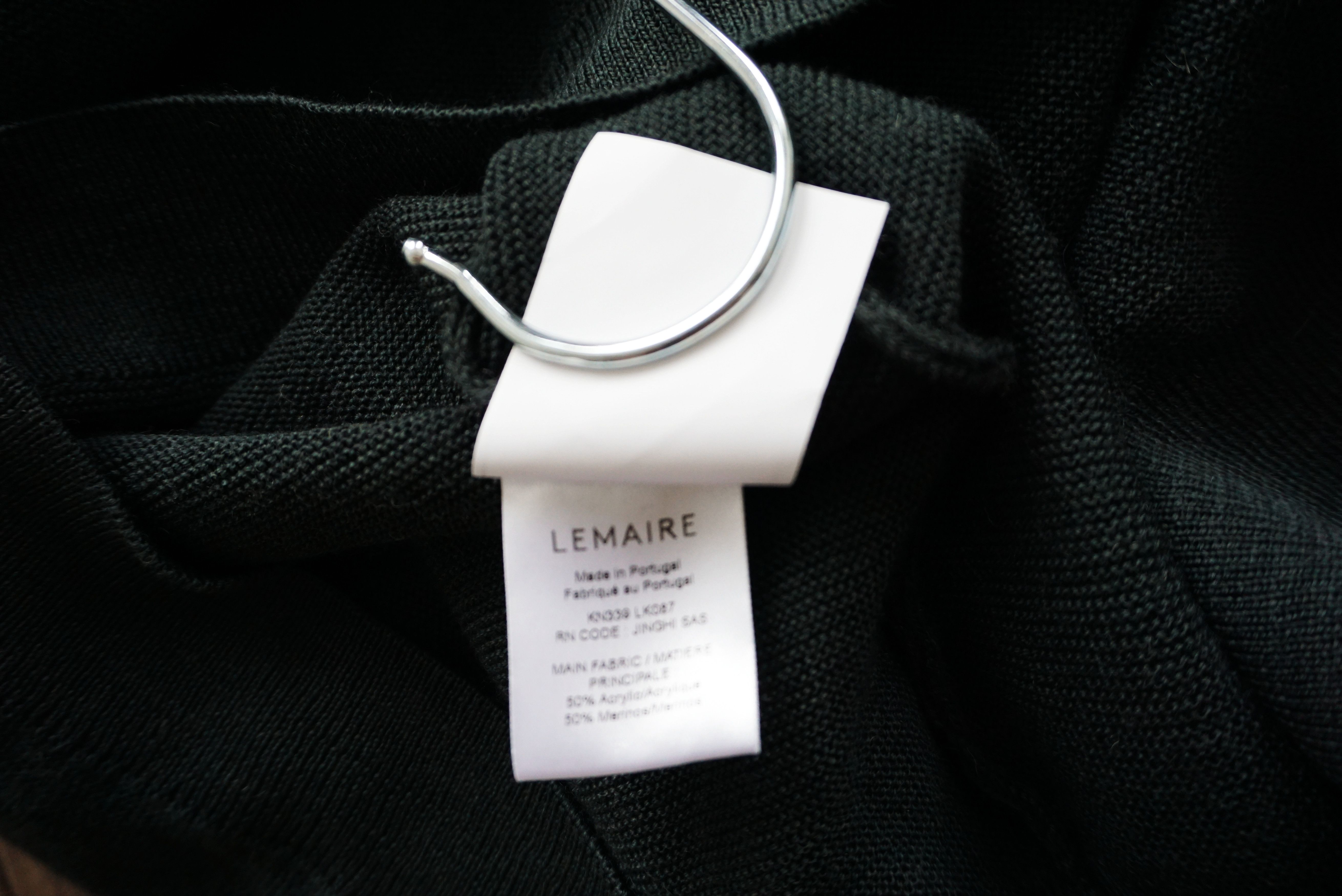 Lemaire BNWT AW22 LEMAIRE MERINO SWEATER M Size US M / EU 48-50 / 2 - 9 Thumbnail