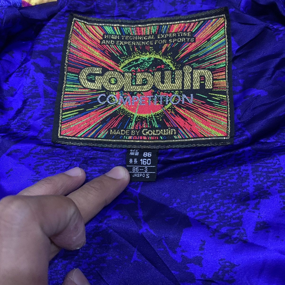 Goldwin Goldwin Made in Japan Multicolor Ski Jacket Size US S / EU 44-46 / 1 - 16 Thumbnail