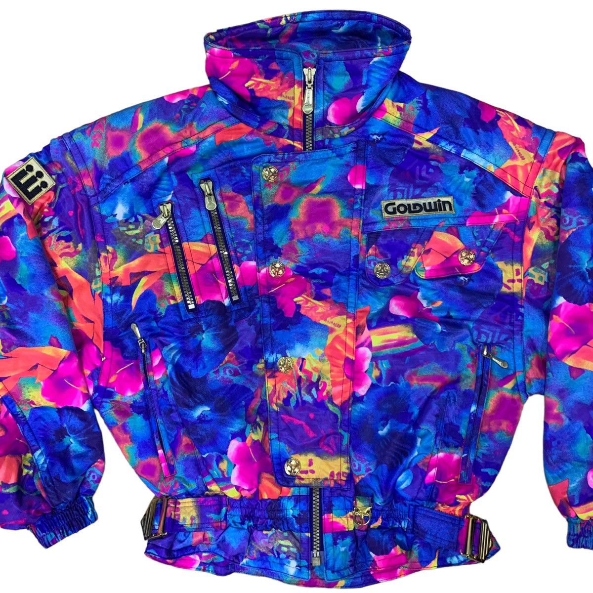 Goldwin Goldwin Made in Japan Multicolor Ski Jacket Size US S / EU 44-46 / 1 - 2 Thumbnail