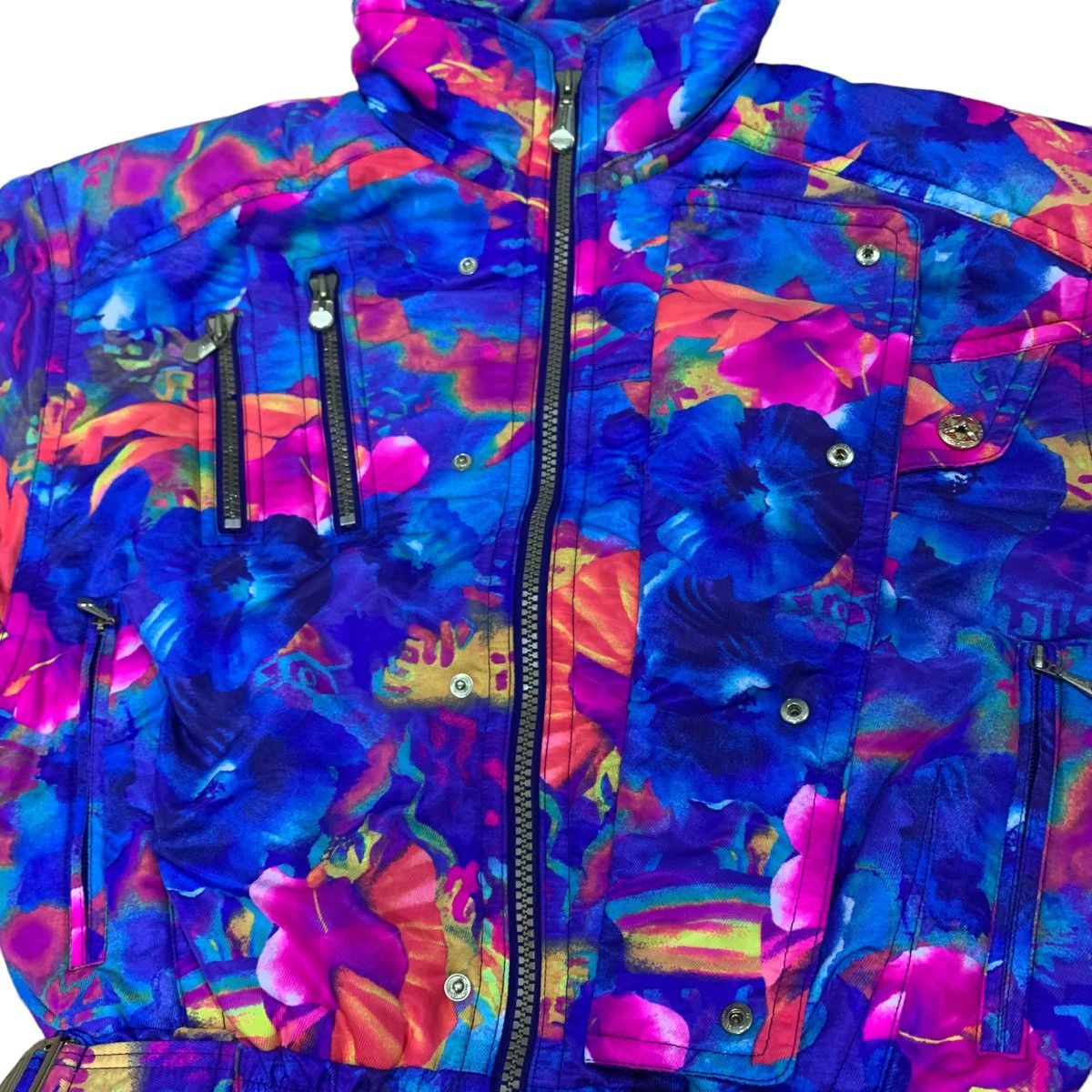 Goldwin Goldwin Made in Japan Multicolor Ski Jacket Size US S / EU 44-46 / 1 - 8 Thumbnail