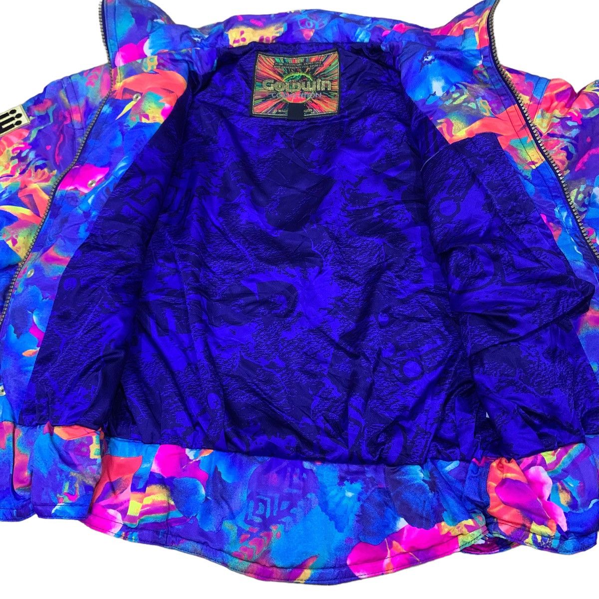 Goldwin Goldwin Made in Japan Multicolor Ski Jacket Size US S / EU 44-46 / 1 - 15 Thumbnail