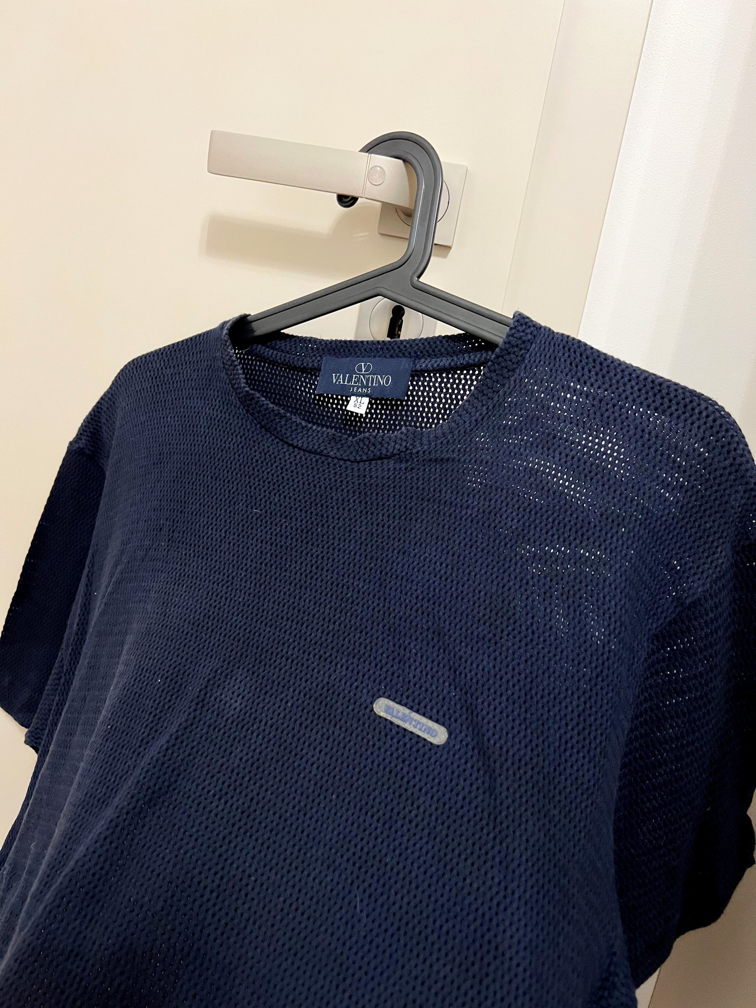 Vintage Valentino Navy Tee XL