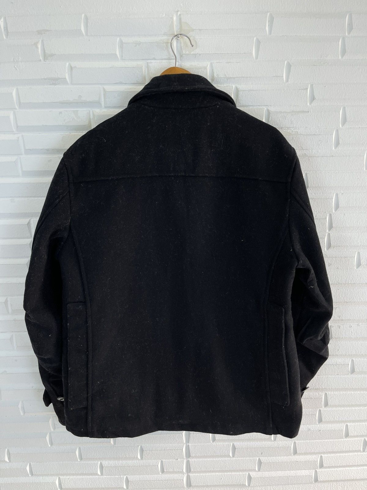 Vanson Leathers 🔥FINAL DROP❌Vintage VANSON MOTORCYCLES BOSTON MASS WOOL Size US XL / EU 56 / 4 - 4 Thumbnail