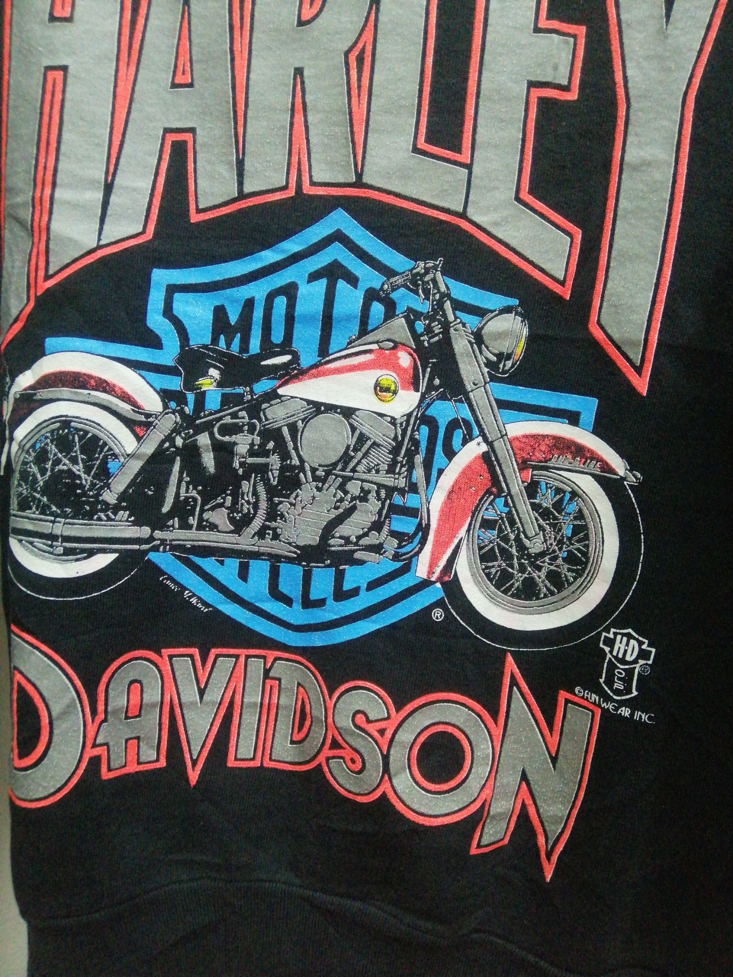 Harley Davidson × Japanese Brand × Vintage HARLEY DAVIDSON MOTORSPORTS Size US S / EU 44-46 / 1 - 3 Thumbnail