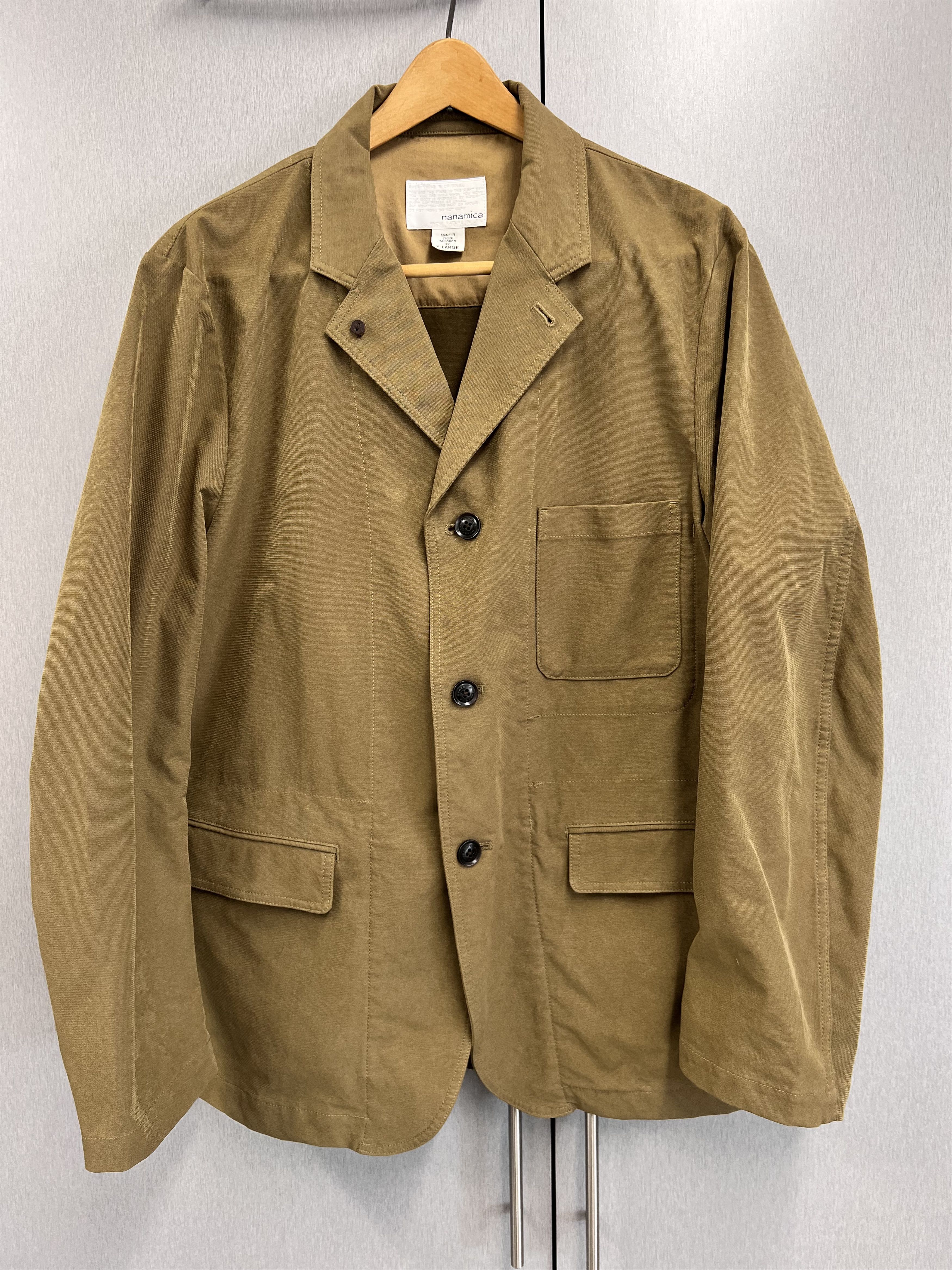 Nanamica Nanamica Moleskin Double Breasted Blazer | Grailed