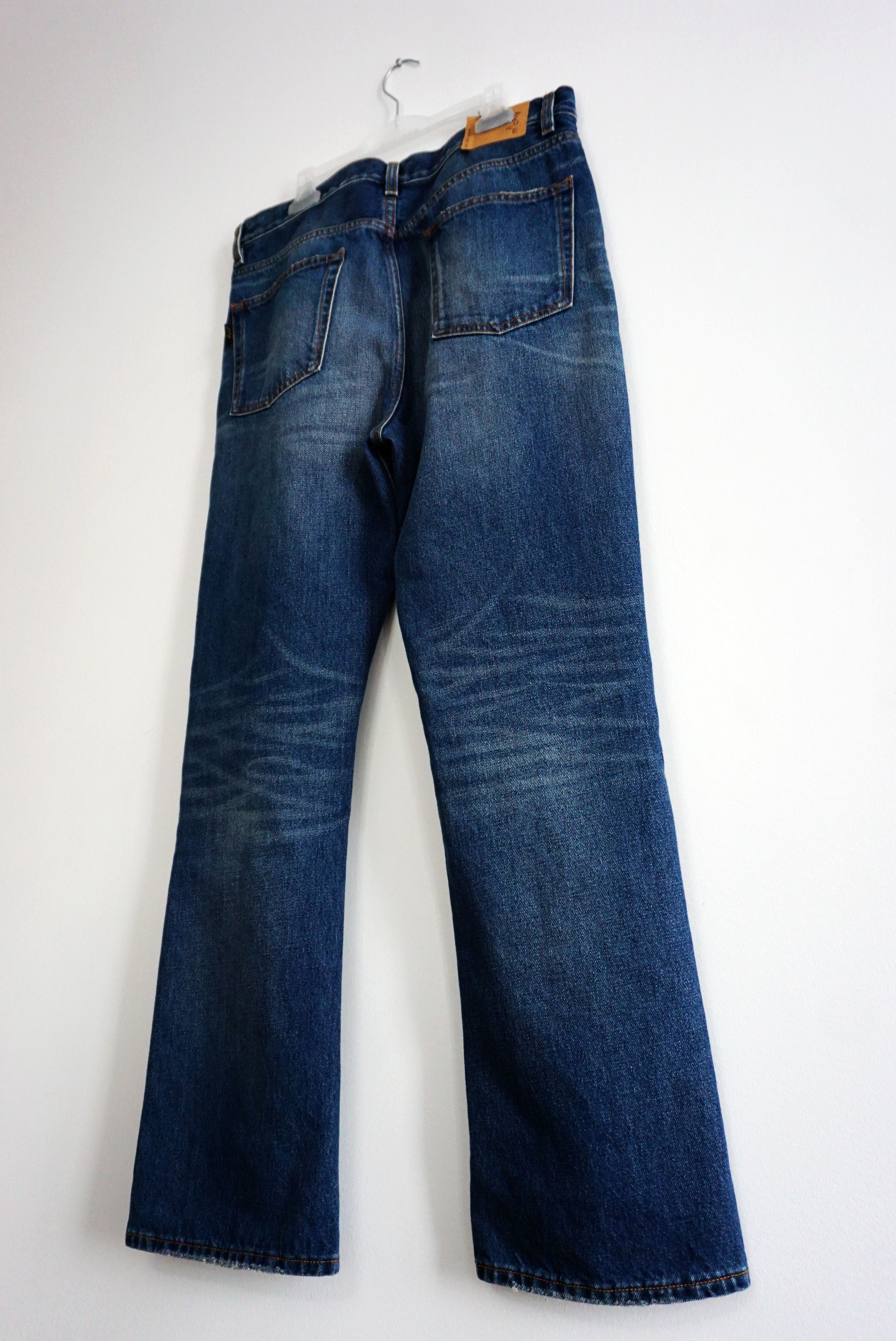 Haikure BNWT AW22 HAIKURE FADED BLUE FERGUS JEANS 34 Size US 34 / EU 50 - 7 Thumbnail
