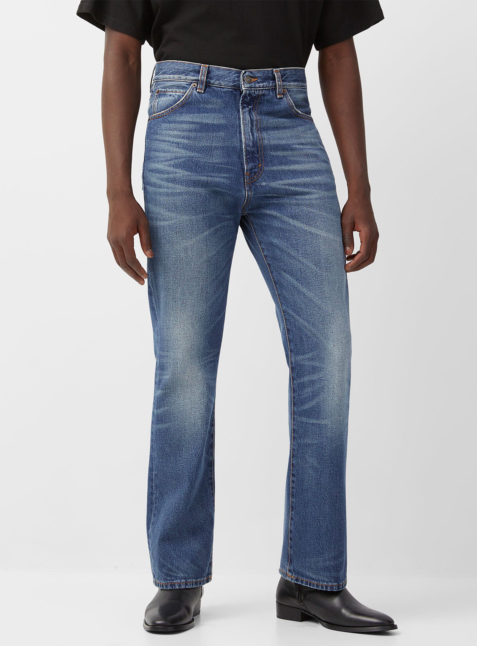 Haikure BNWT AW22 HAIKURE FADED BLUE FERGUS JEANS 34 Size US 34 / EU 50 - 1 Thumbnail
