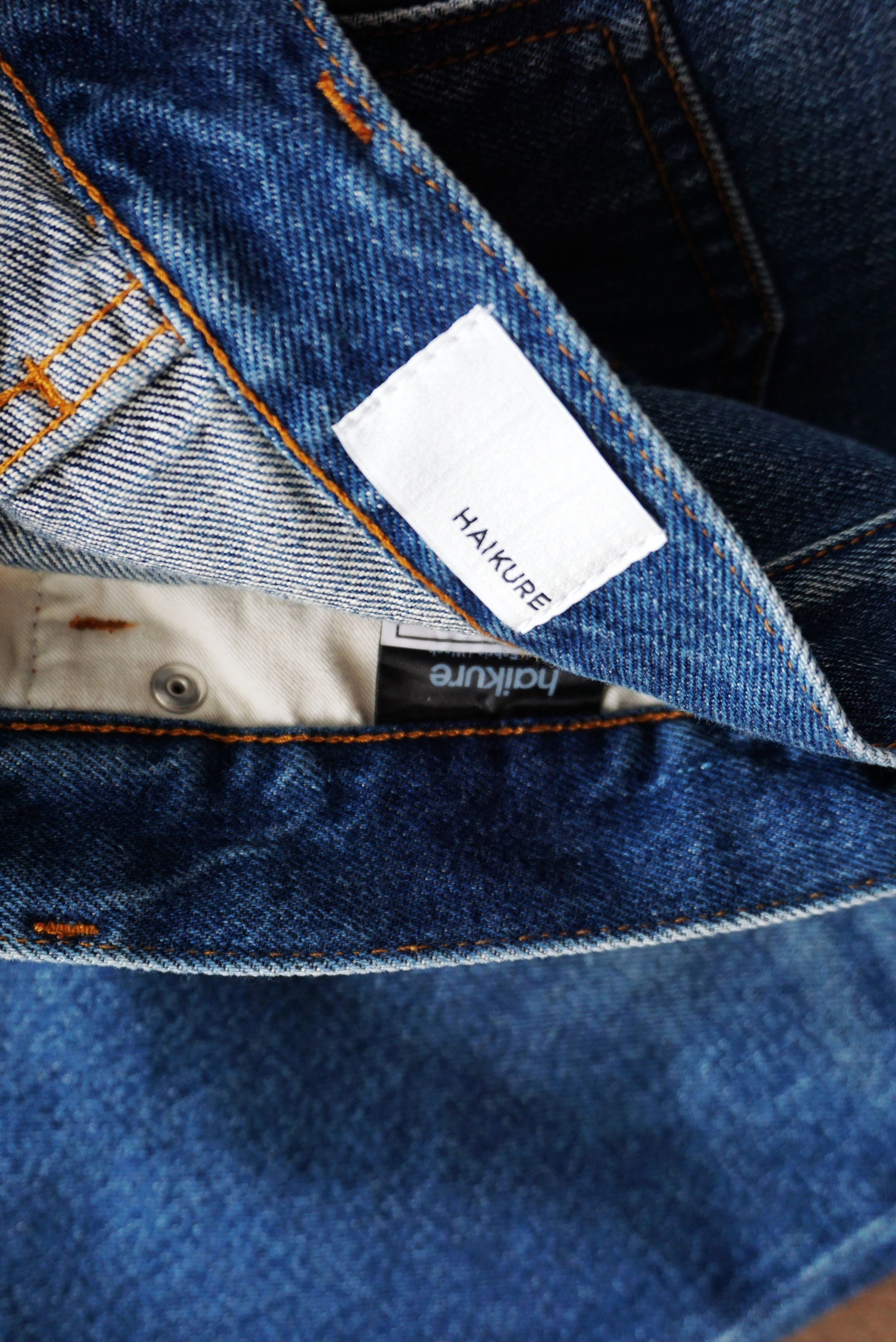 Haikure BNWT AW22 HAIKURE FADED BLUE FERGUS JEANS 34 Size US 34 / EU 50 - 9 Thumbnail
