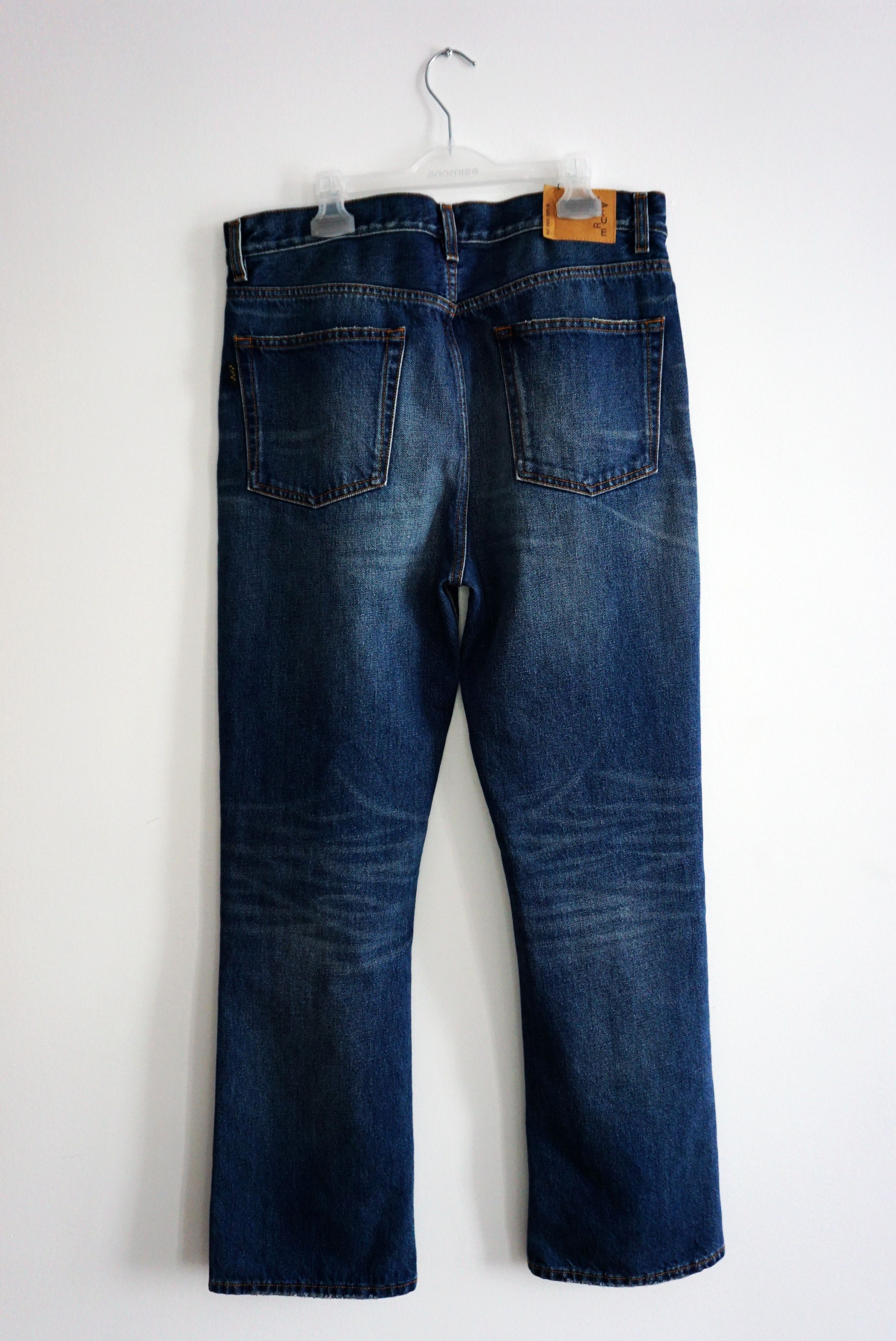 Haikure BNWT AW22 HAIKURE FADED BLUE FERGUS JEANS 34 Size US 34 / EU 50 - 3 Thumbnail