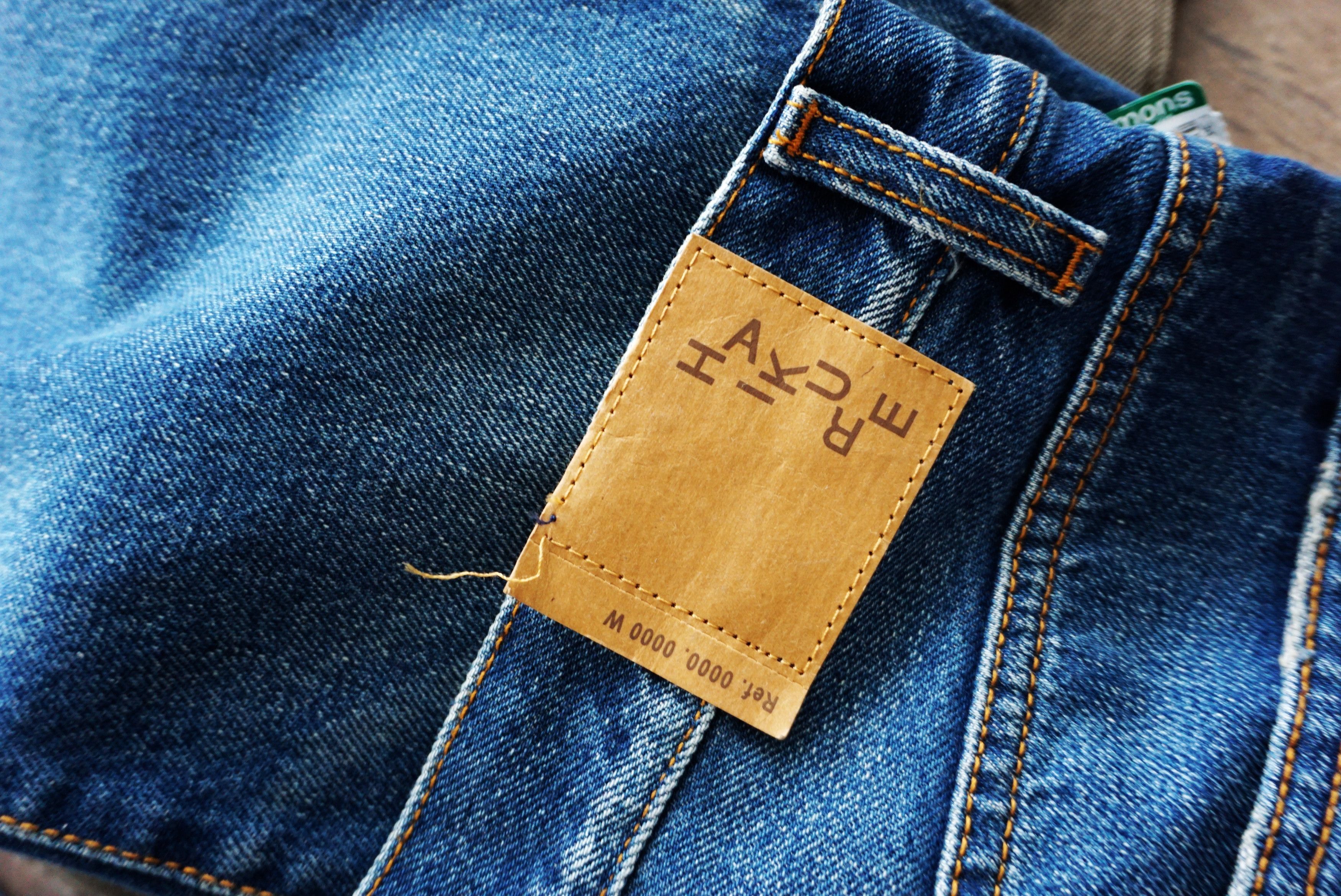 Haikure BNWT AW22 HAIKURE FADED BLUE FERGUS JEANS 34 Size US 34 / EU 50 - 8 Thumbnail