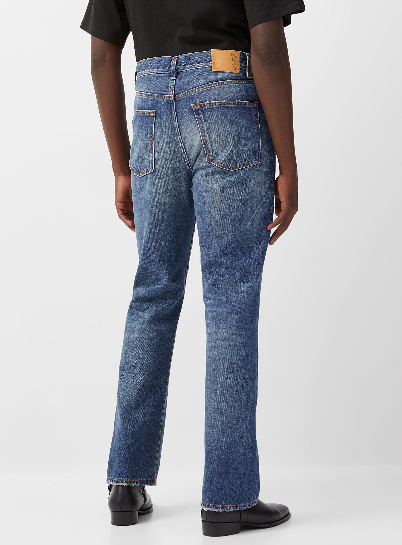 Haikure BNWT AW22 HAIKURE FADED BLUE FERGUS JEANS 34 Size US 34 / EU 50 - 11 Thumbnail