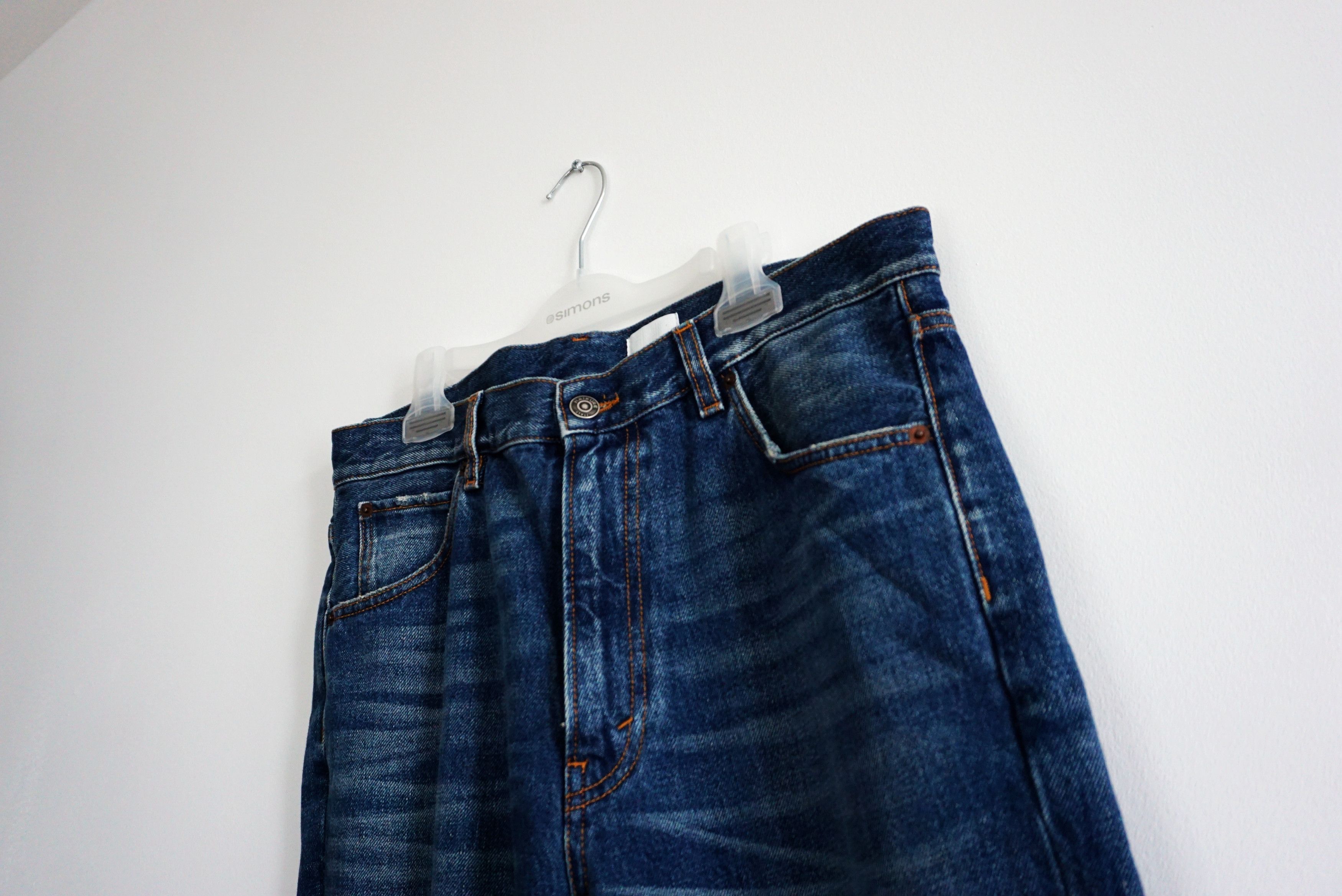 Haikure BNWT AW22 HAIKURE FADED BLUE FERGUS JEANS 34 Size US 34 / EU 50 - 4 Thumbnail