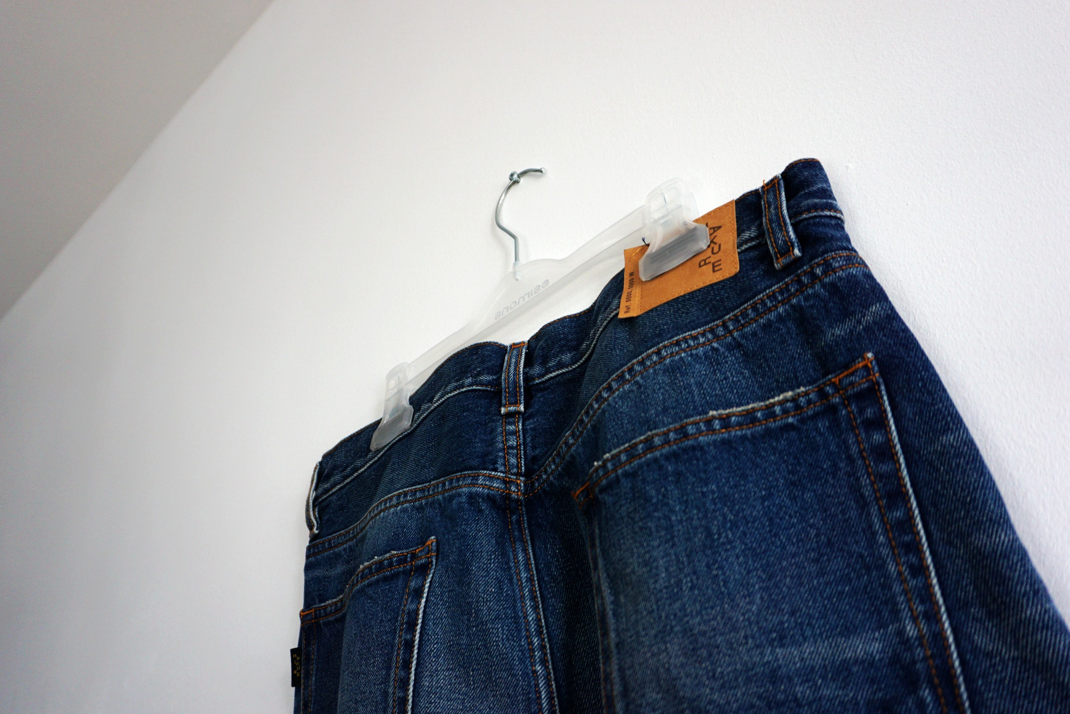 Haikure BNWT AW22 HAIKURE FADED BLUE FERGUS JEANS 34 Size US 34 / EU 50 - 6 Thumbnail