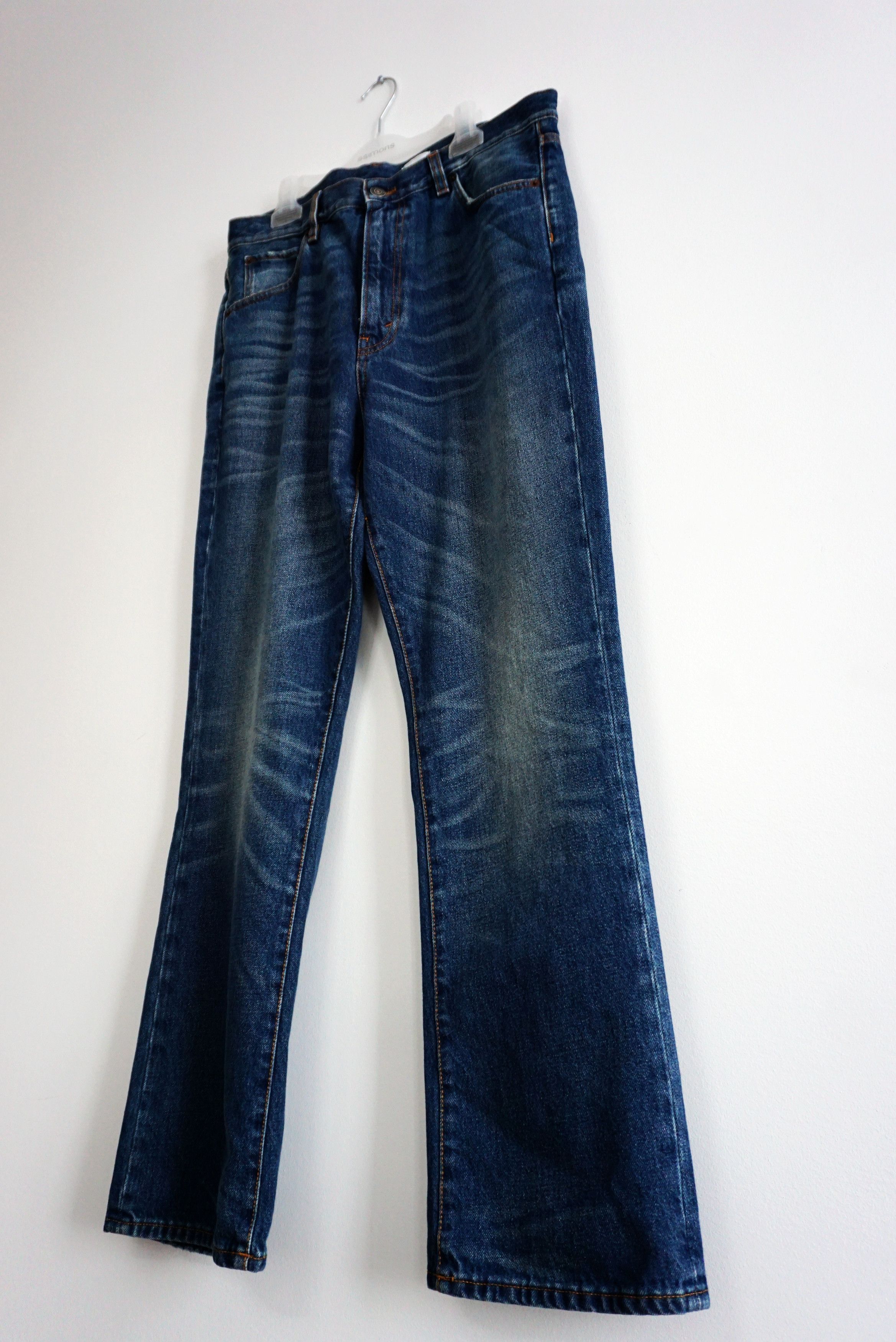 Haikure BNWT AW22 HAIKURE FADED BLUE FERGUS JEANS 34 Size US 34 / EU 50 - 5 Thumbnail