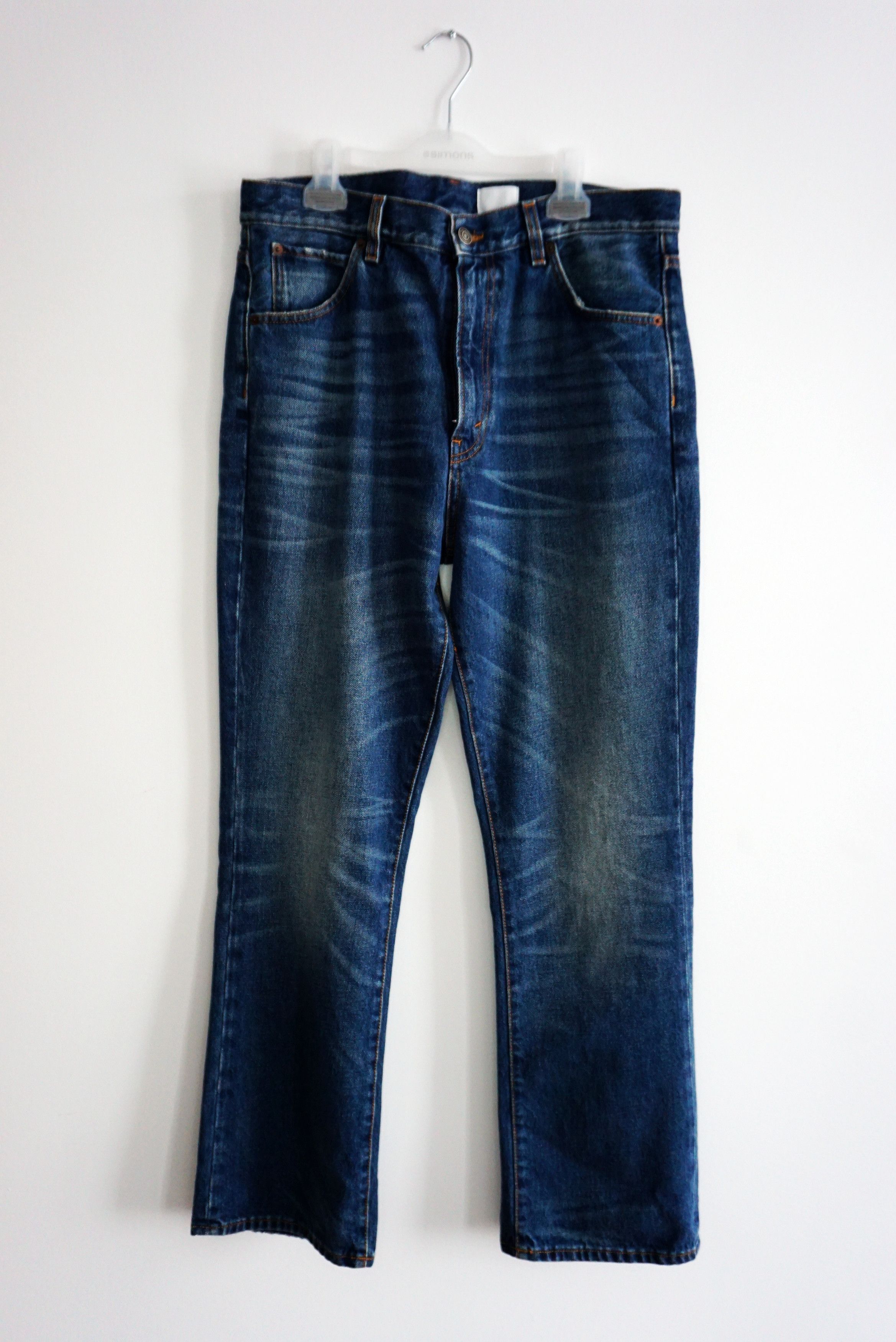 Haikure BNWT AW22 HAIKURE FADED BLUE FERGUS JEANS 34 Size US 34 / EU 50 - 2 Thumbnail