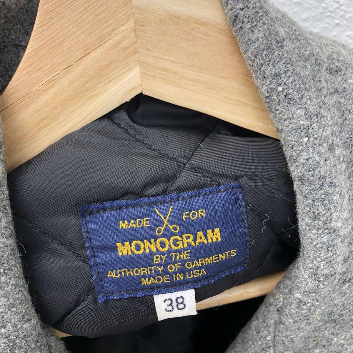 Japanese Brand DUFFLE JACKET MILITARY COLLECTIONS MONOGRAM MADE IN USA Size US M / EU 48-50 / 2 - 7 Thumbnail