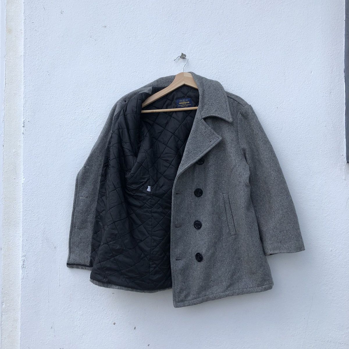 Japanese Brand DUFFLE JACKET MILITARY COLLECTIONS MONOGRAM MADE IN USA Size US M / EU 48-50 / 2 - 9 Thumbnail